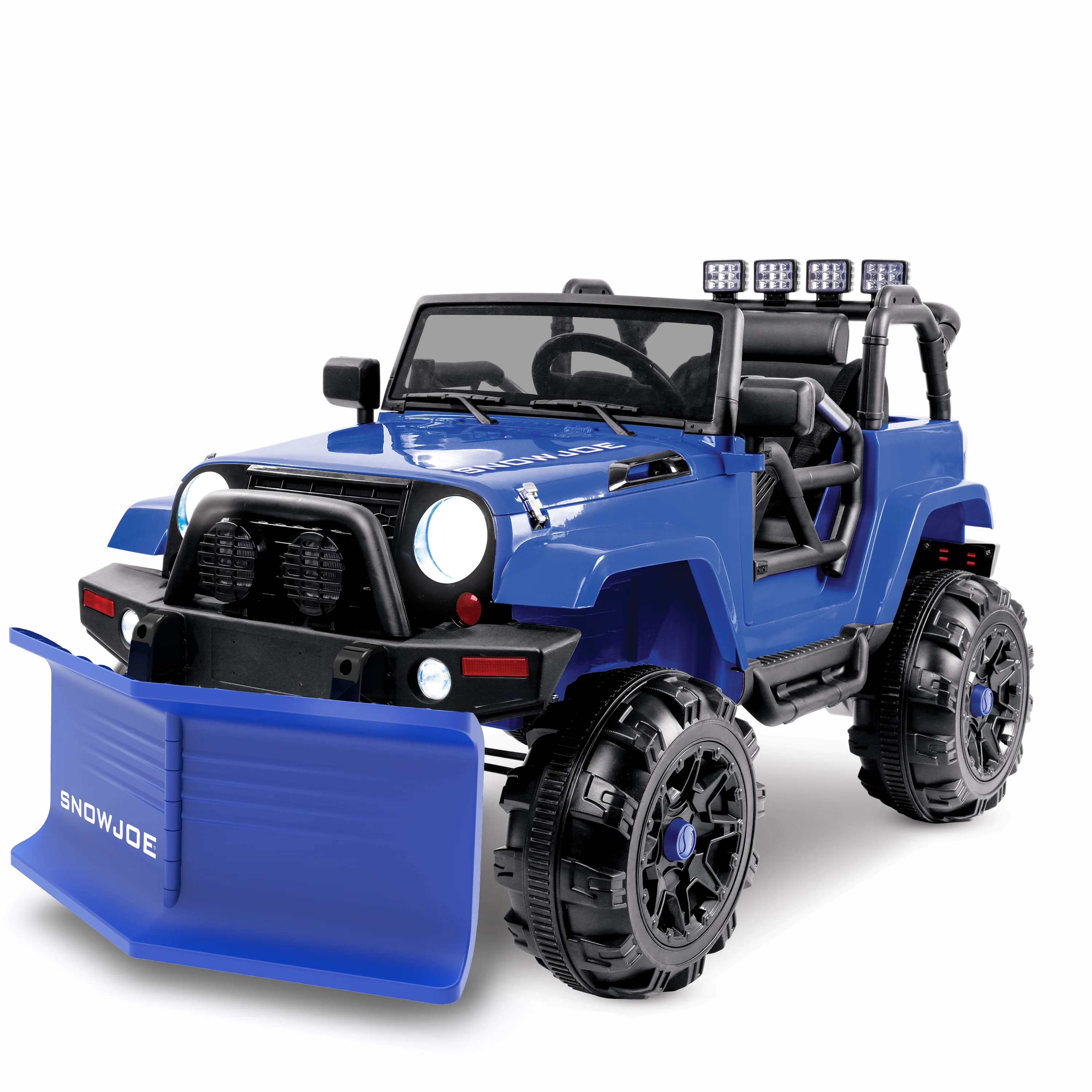 Snow Joe 24V-SUV1 24-Volt* Ride-On Kids Truck W/ Parental Remote and Snow Plow | For Ages 3-7 | W/ 4.0-Ah Battery + Charger - Image 3
