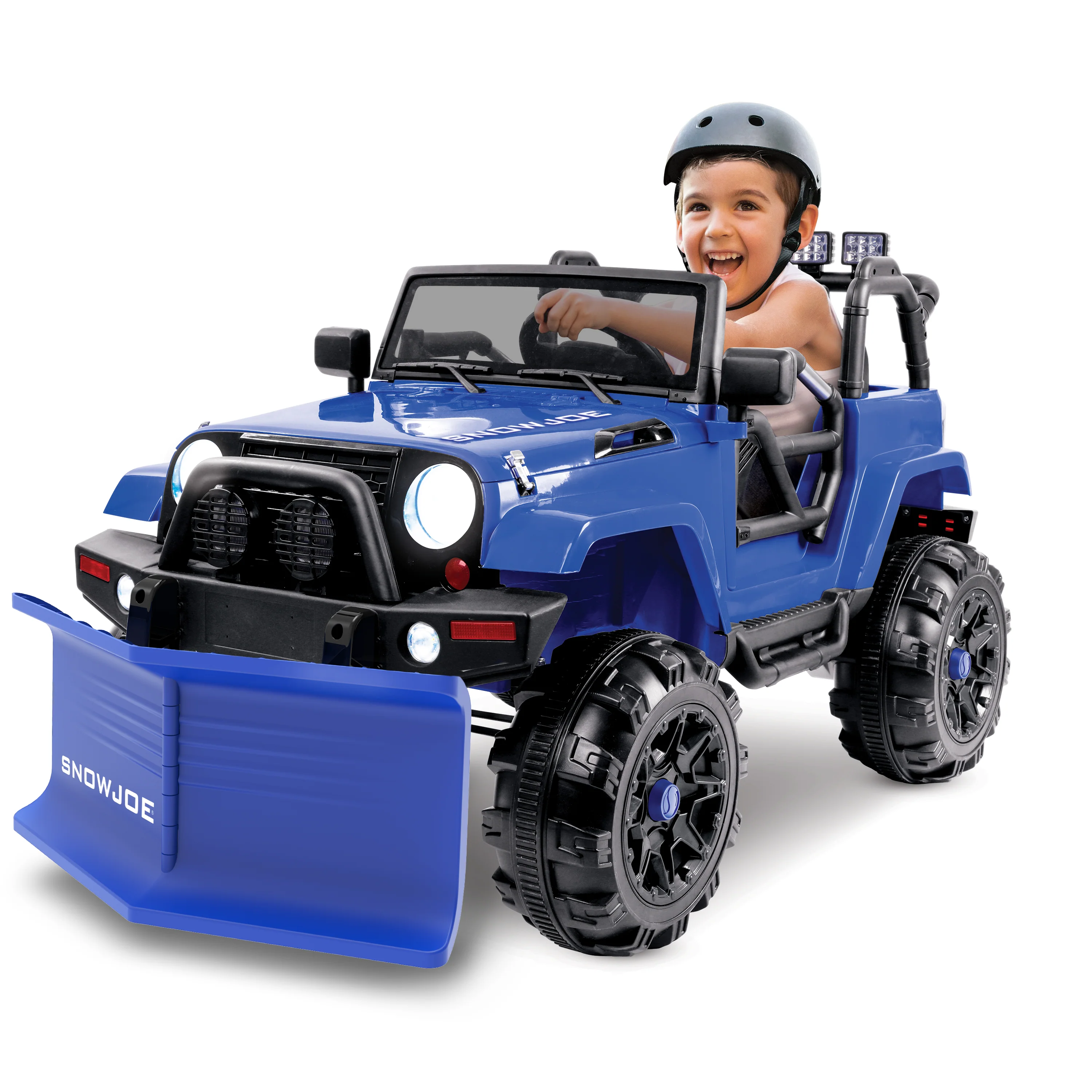 Snow Joe 24V-SUV1 24-Volt* Ride-On Kids Truck W/ Parental Remote and Snow Plow | For Ages 3-7 | W/ 4.0-Ah Battery + Charger - Image 7