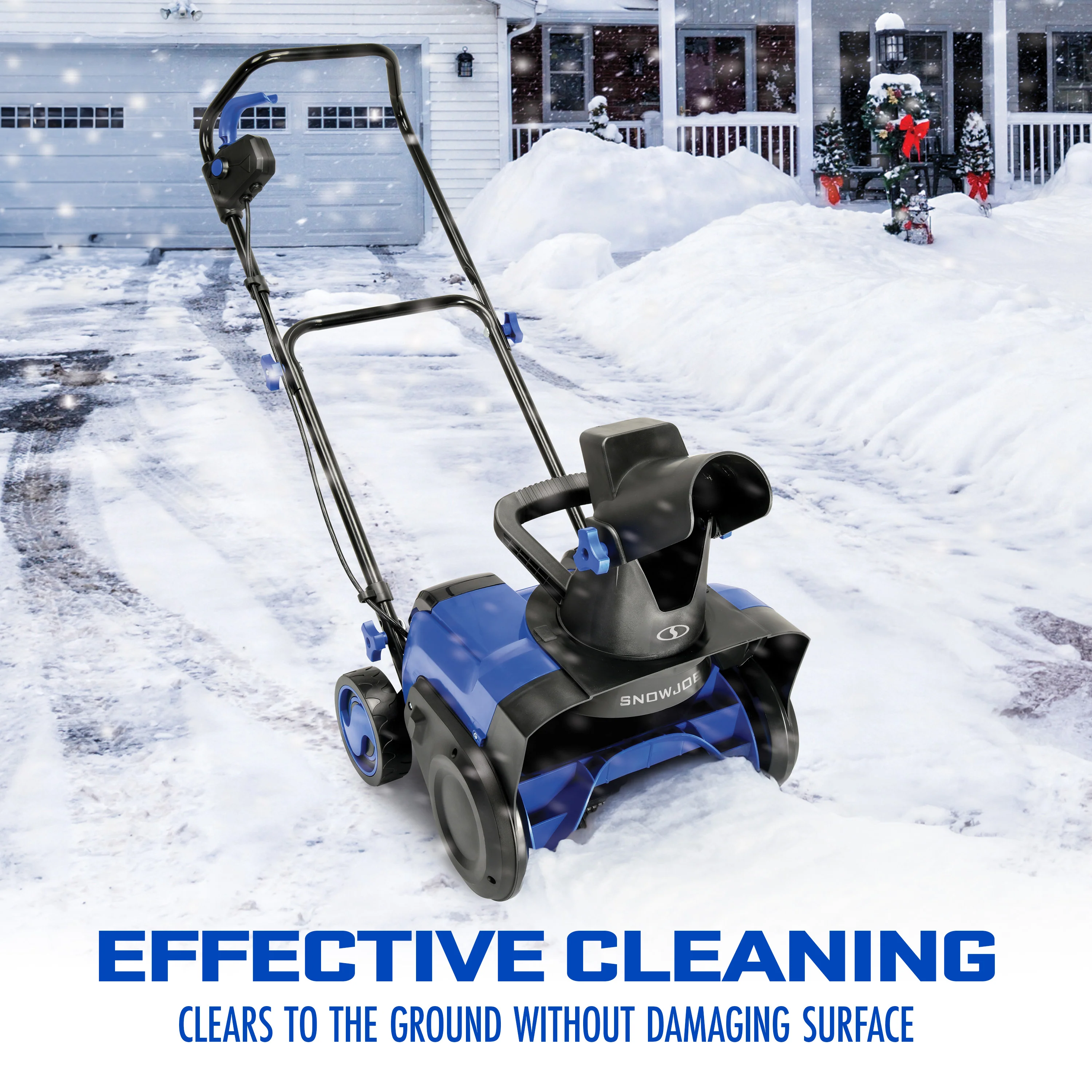 Snow Joe 24V-X2-SB15 48-Volt* IONMAX Cordless Single-Stage Snow Blower Kit | 15-inch | Brushless 750W Motor | W/ 2 x 4.0-Ah Batteries + Charger - Image 7