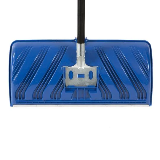 Snow Joe 2-in-1 Snow Pusher + Ice Chopper | 24-Inch | Poly Blade (Blue) - Image 10