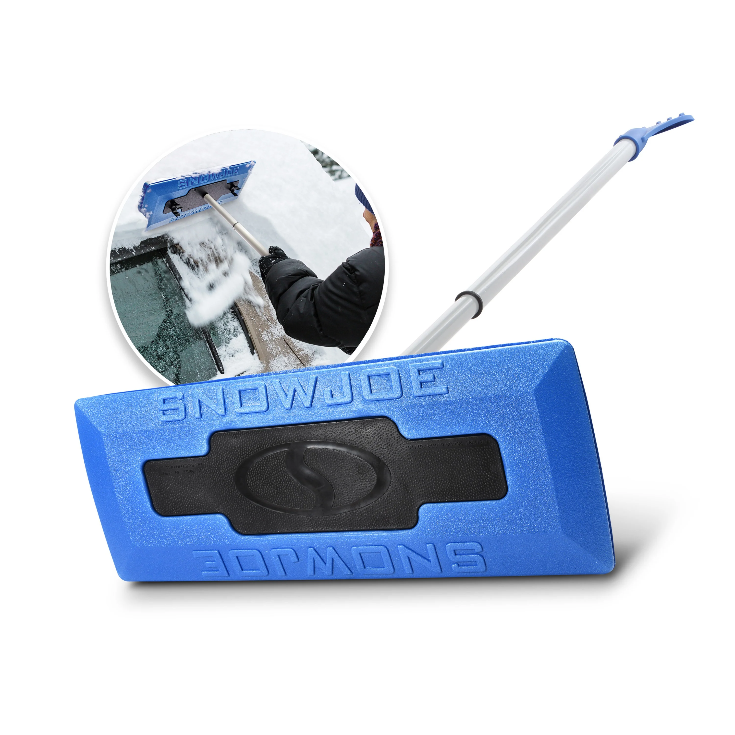 Snow Joe Electric Shovel Protection & Accessory Bundle | Snow Shovel + Cover + Snow Broom - Image 4