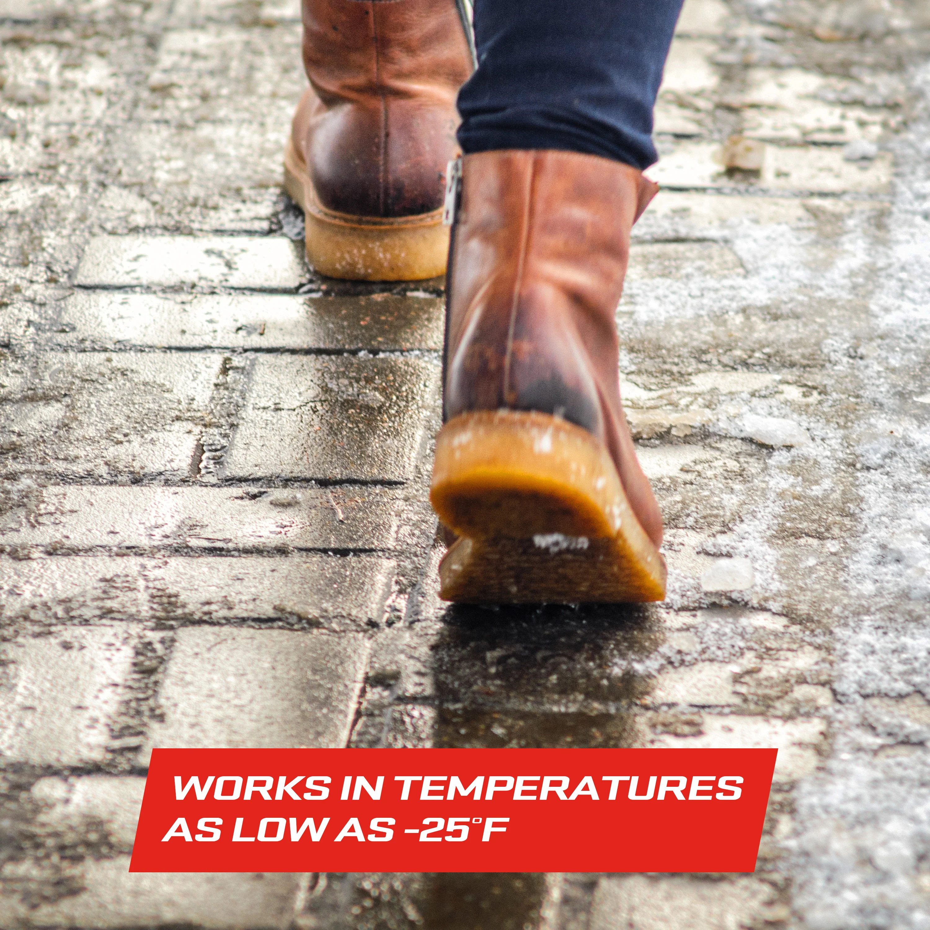 Snow Joe Pure Calcium Chloride Ice Melt Pellets | 20-Lb. Bag | 94% Pure | Melts Down To -25°F - Image 4