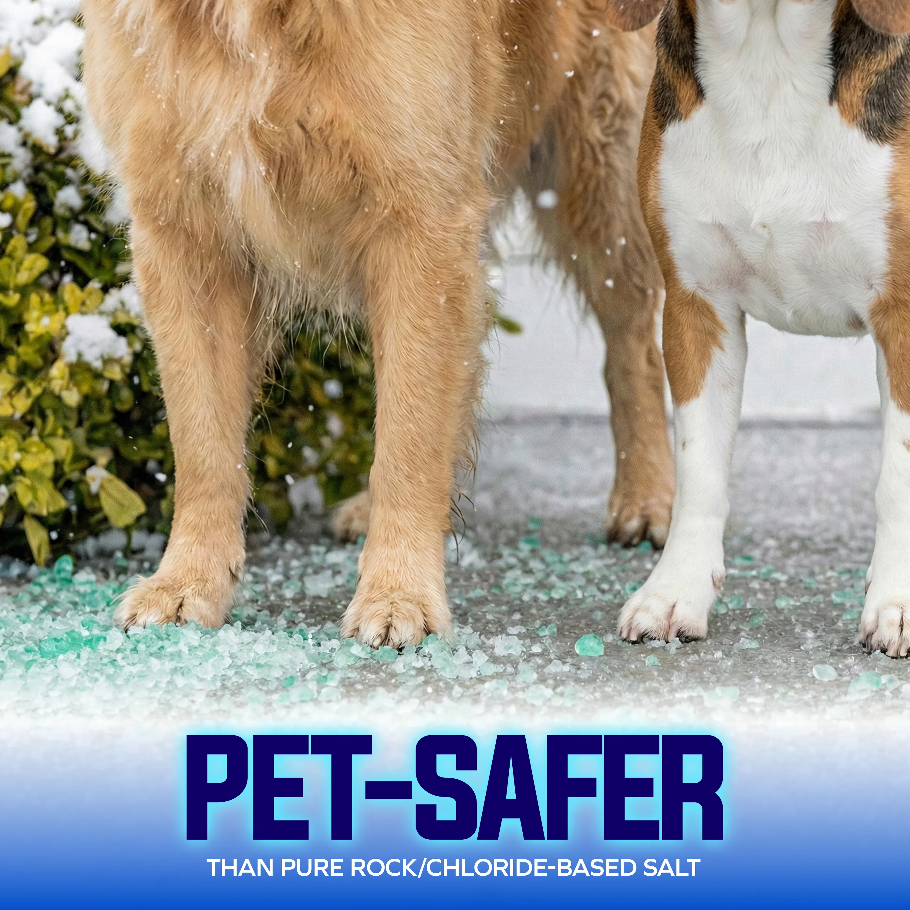 Snow Joe Pet-Safer Blend Premium Ice Melt | 20 Lb. Bag | Melts Down To -12°F - Image 4