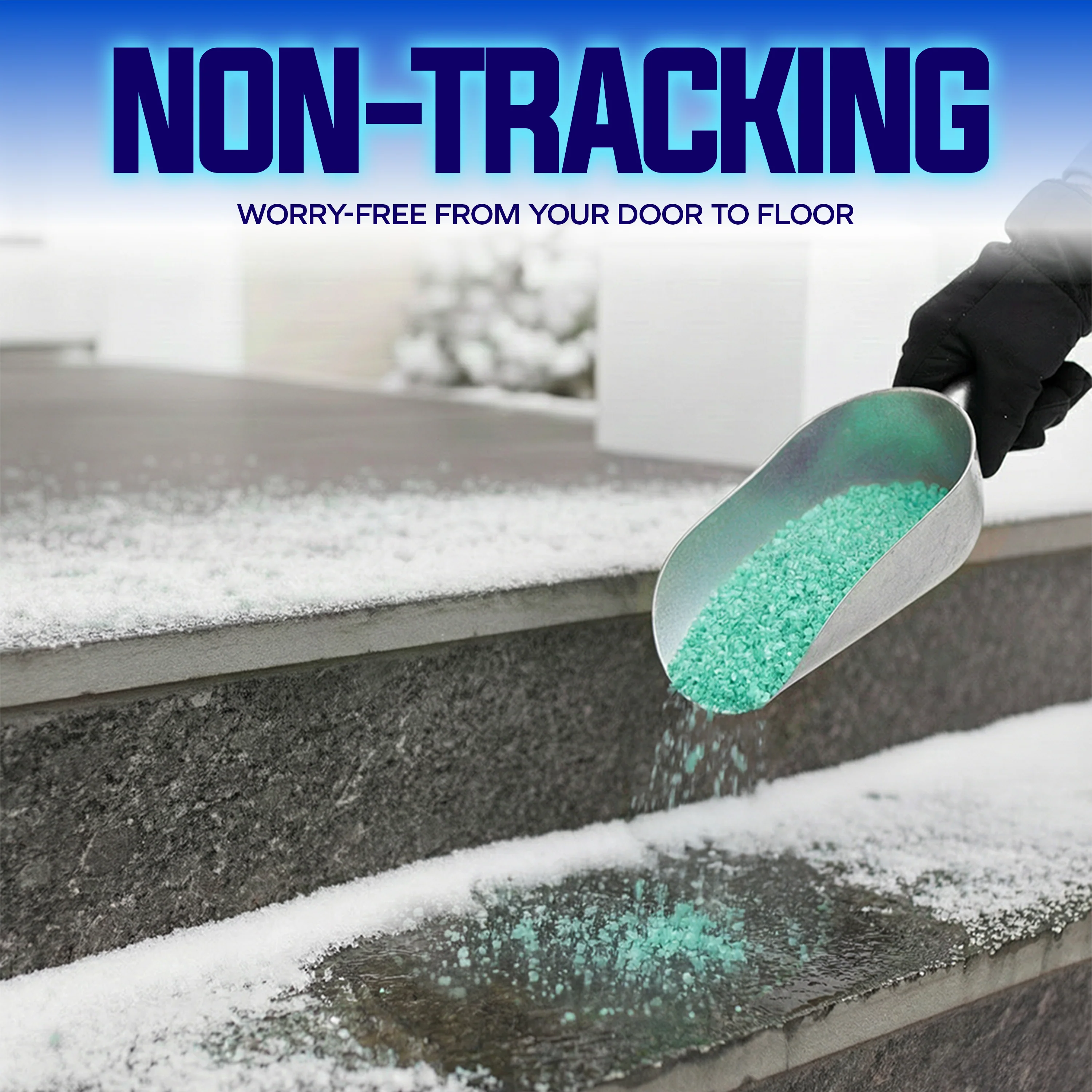 Snow Joe Pet-Safer Blend Premium Ice Melt | 20 Lb. Bag | Melts Down To -12°F - Image 6