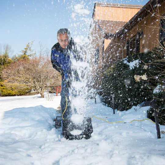 Snow Joe 324E Electric Snow Shovel | 11-Inch | 10 Amp Motor| Headlights - Image 10