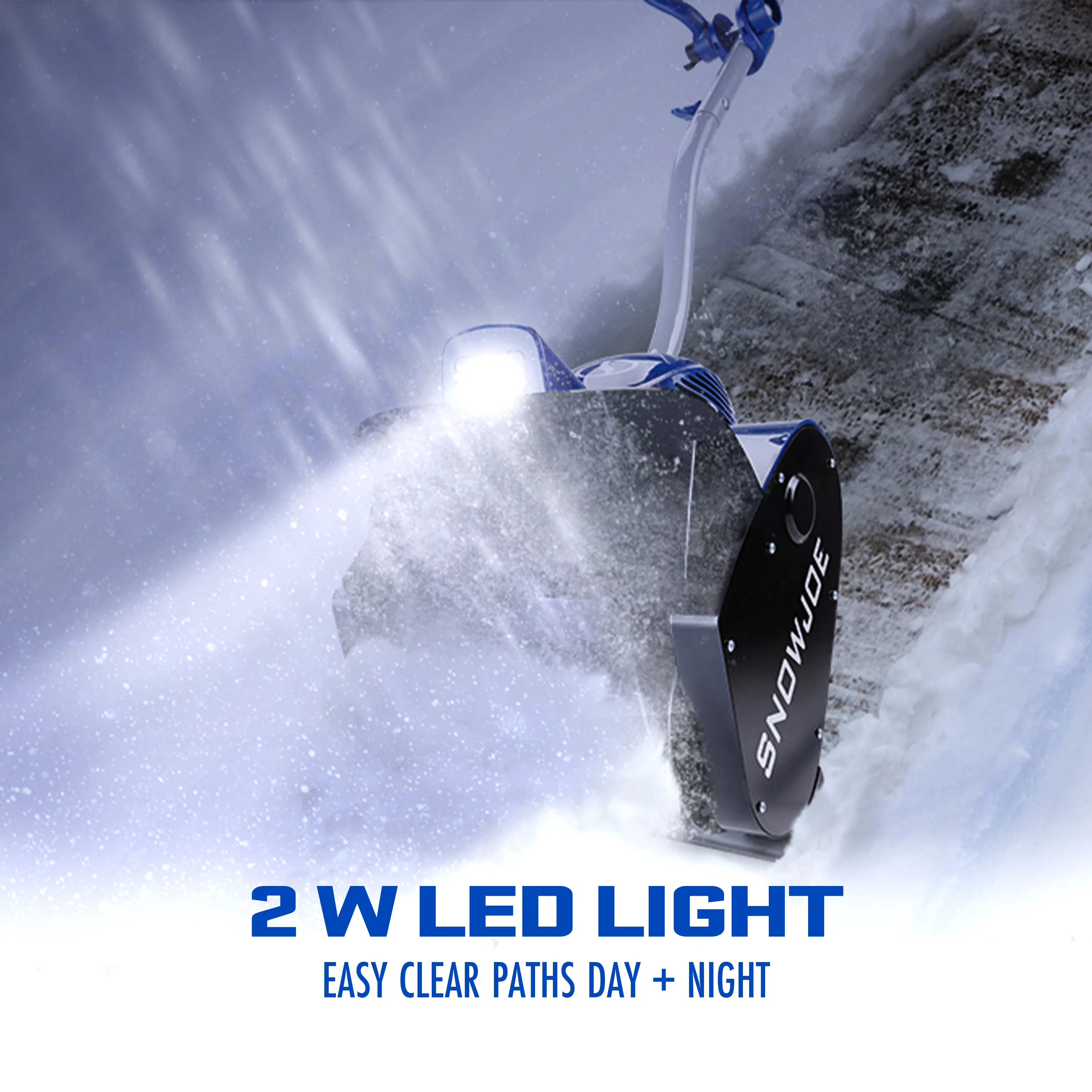 Snow Joe 324E Electric Snow Shovel | 11-Inch | 10 Amp Motor| Headlights - Image 5