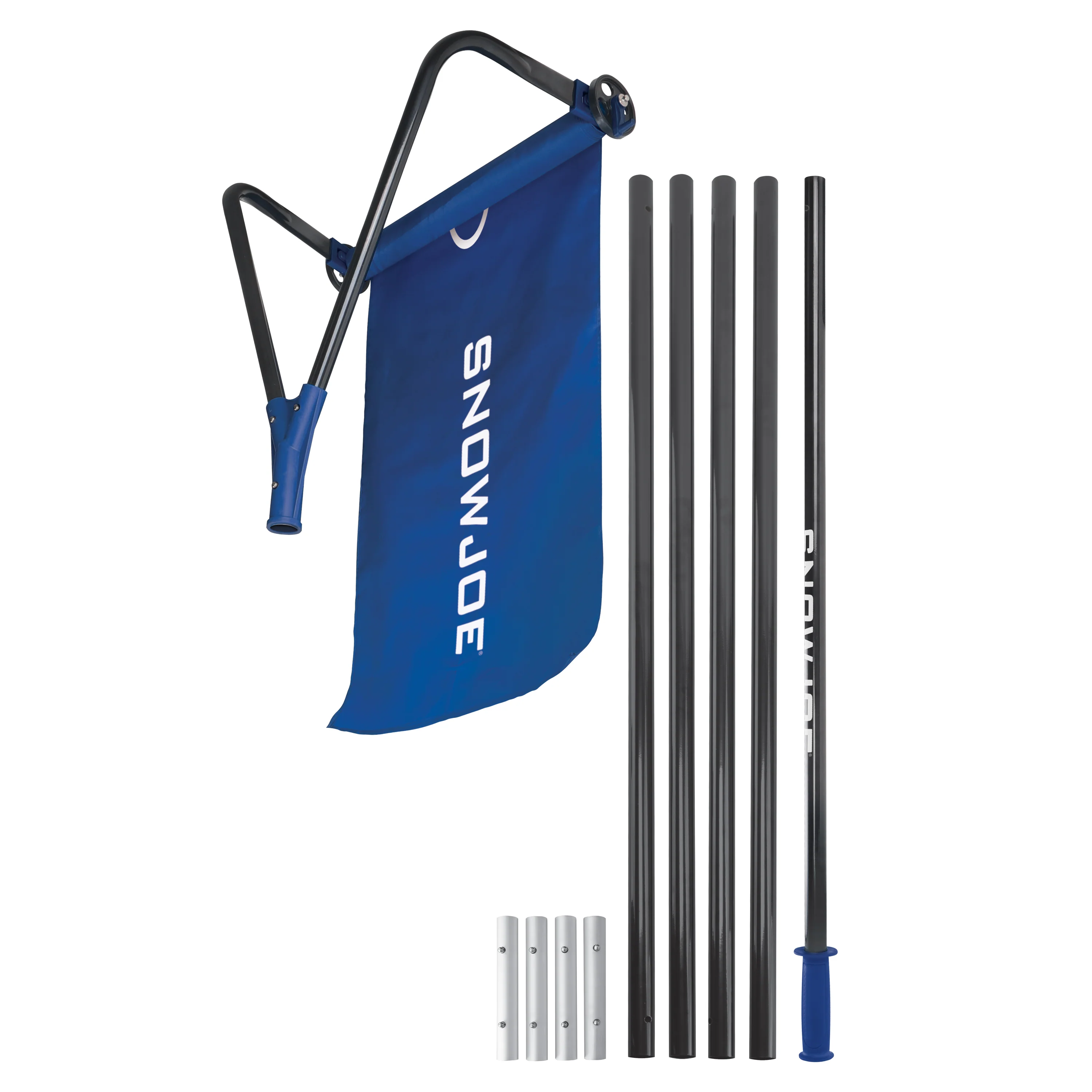 Snow Joe RJ208M PRO Snow Removal Roof Rake W/ 20-Foot Debris Slide | 28-Foot Max Reach - Image 12