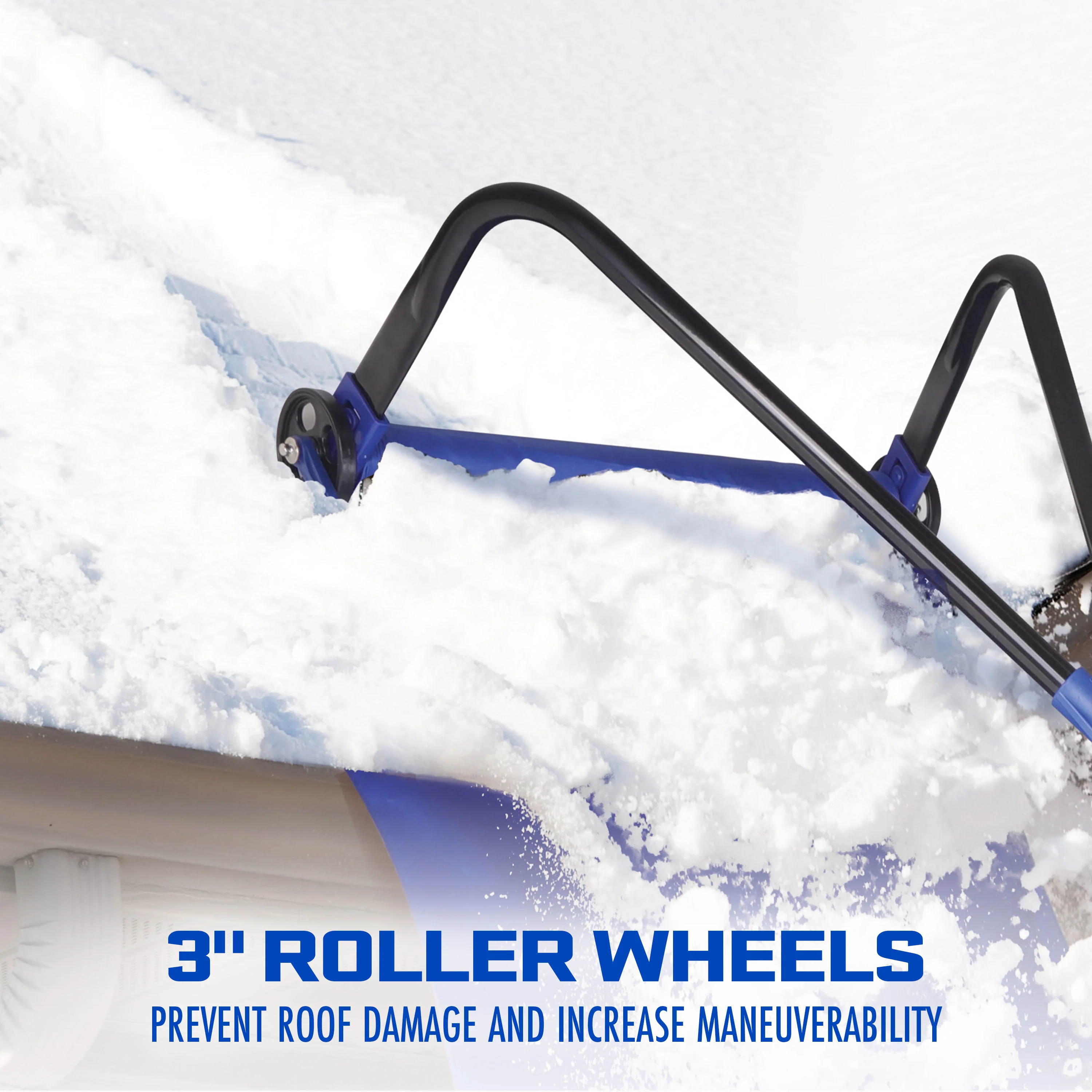 Snow Joe RJ208M PRO Snow Removal Roof Rake W/ 20-Foot Debris Slide | 28-Foot Max Reach - Image 6