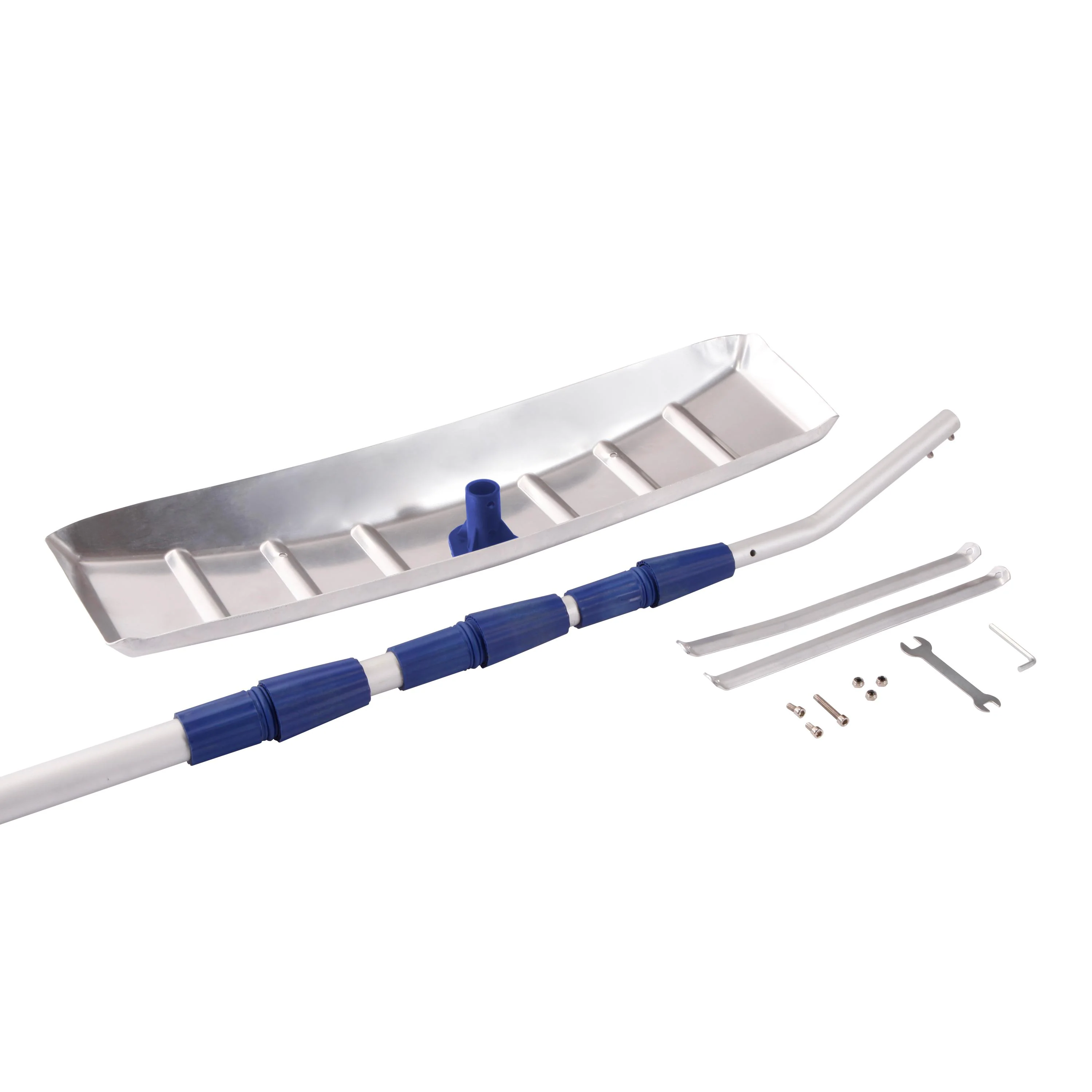 Snow Joe RJ205M Telescoping Snow Shovel Roof Rake | 21-Foot Extension | Aluminum - Image 7