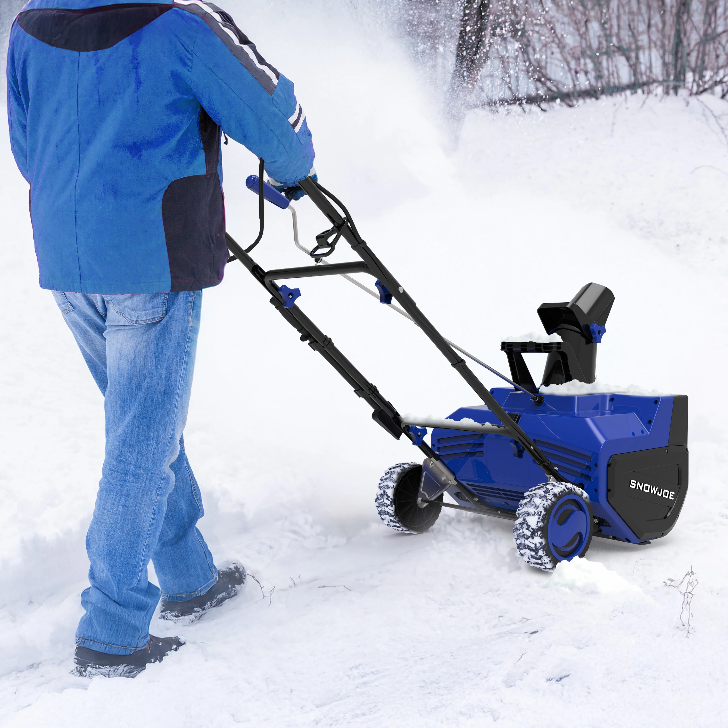 Snow Joe SJ626E Electric Walk-Behind Single-Stage Snow Blower | 22-inch | 14.5-amp - Image 10