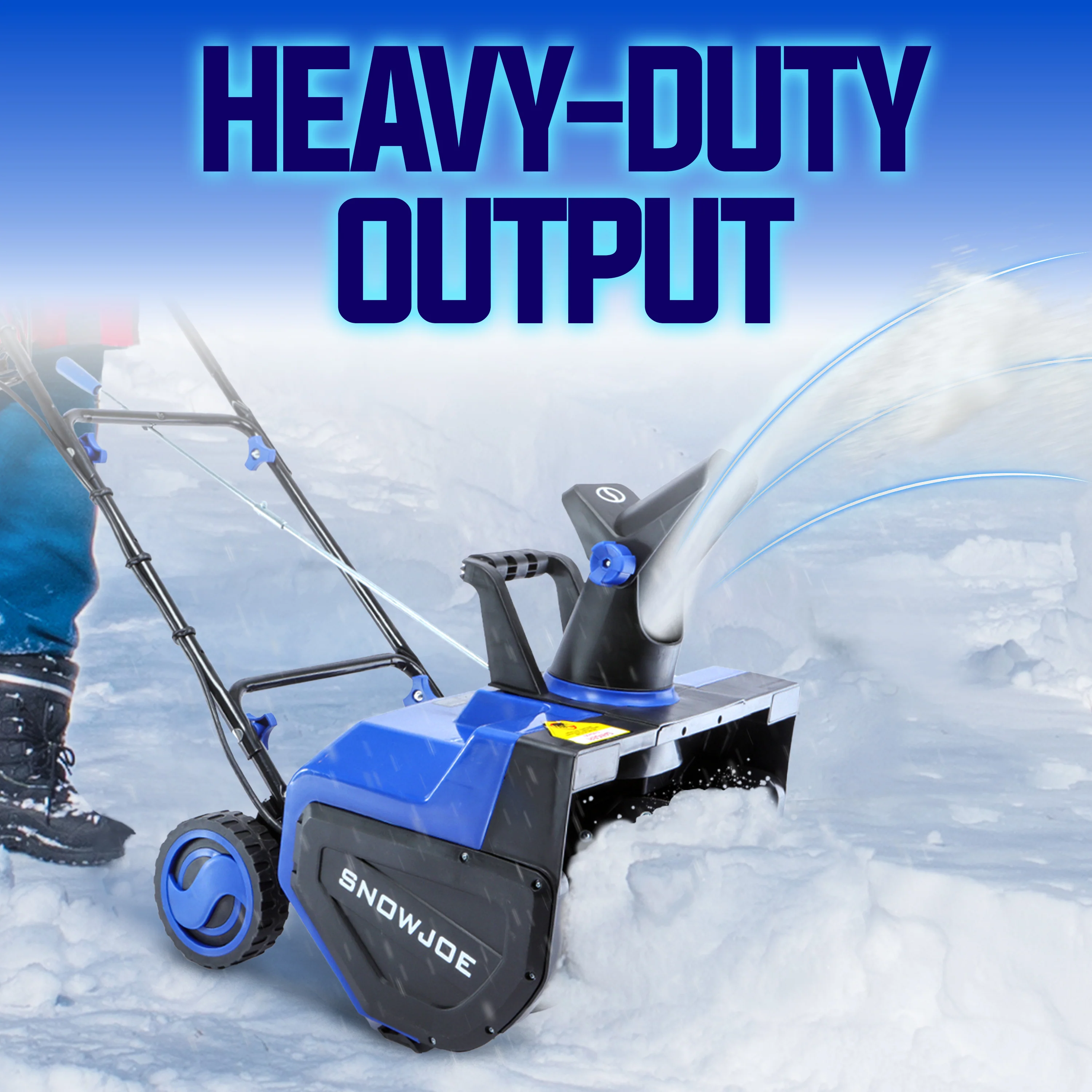 Snow Joe SJ626E Electric Walk-Behind Single-Stage Snow Blower | 22-inch | 14.5-amp - Image 5