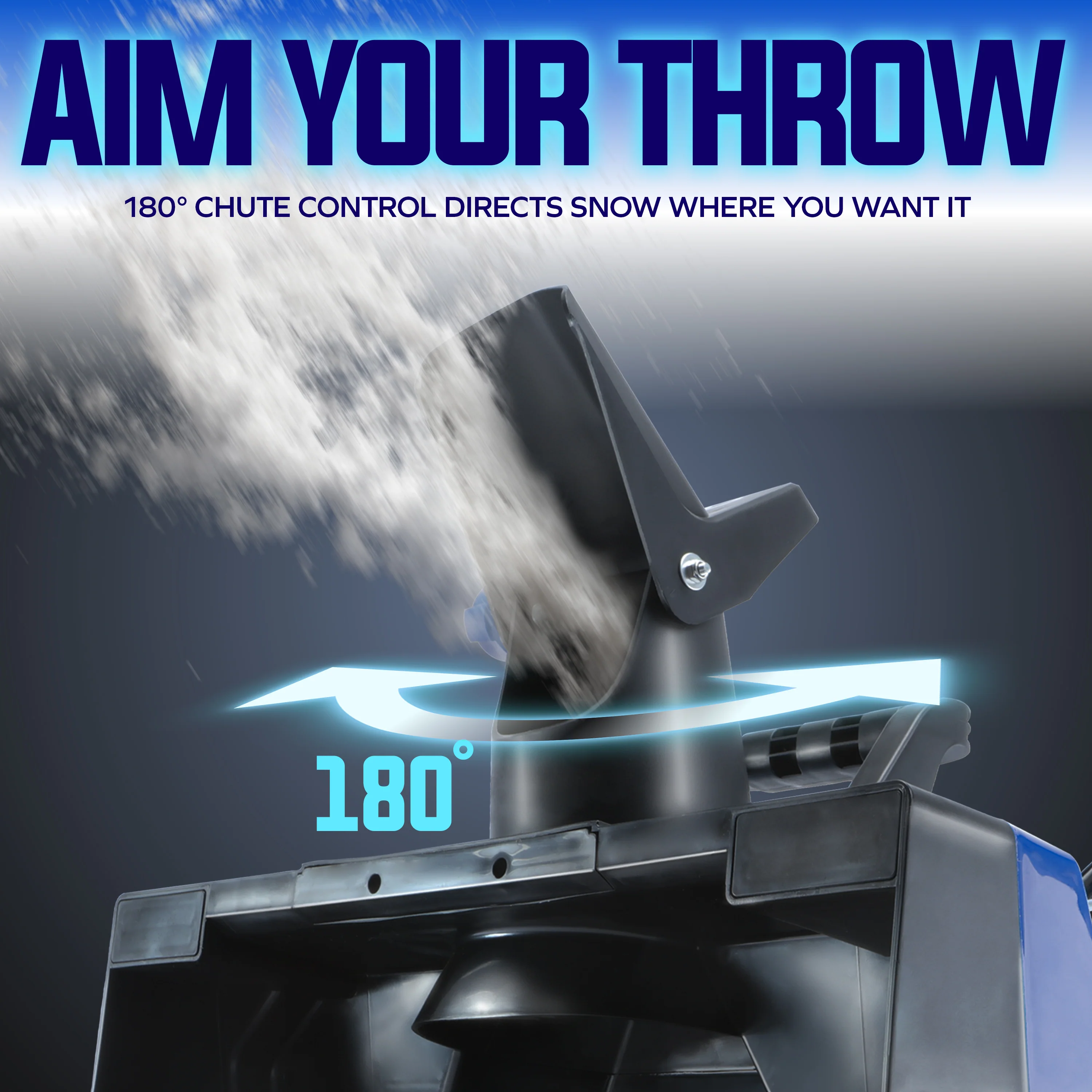 Snow Joe SJ626E Electric Walk-Behind Single-Stage Snow Blower | 22-inch | 14.5-amp - Image 6