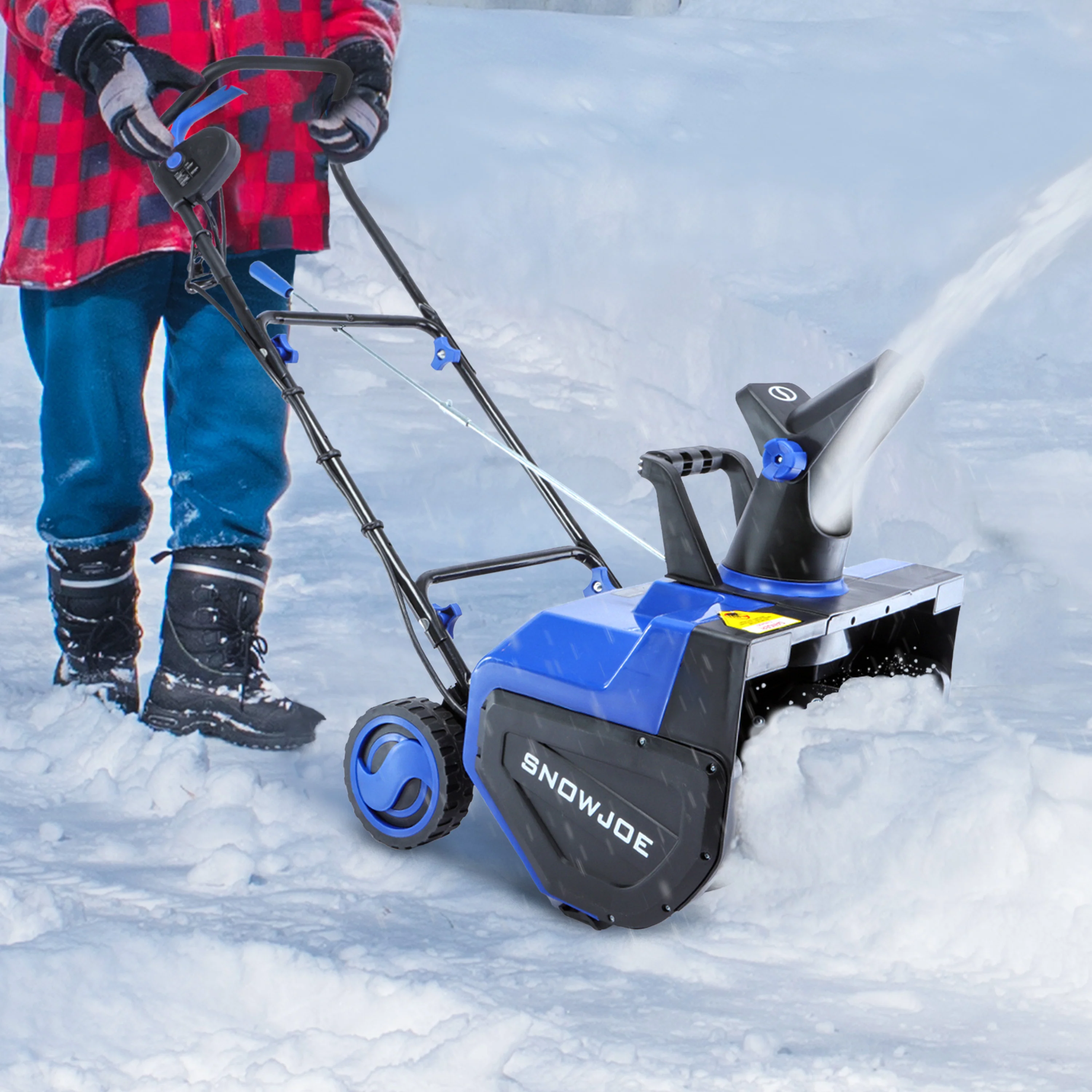 Snow Joe SJ626E Electric Walk-Behind Single-Stage Snow Blower | 22-inch | 14.5-amp - Image 8