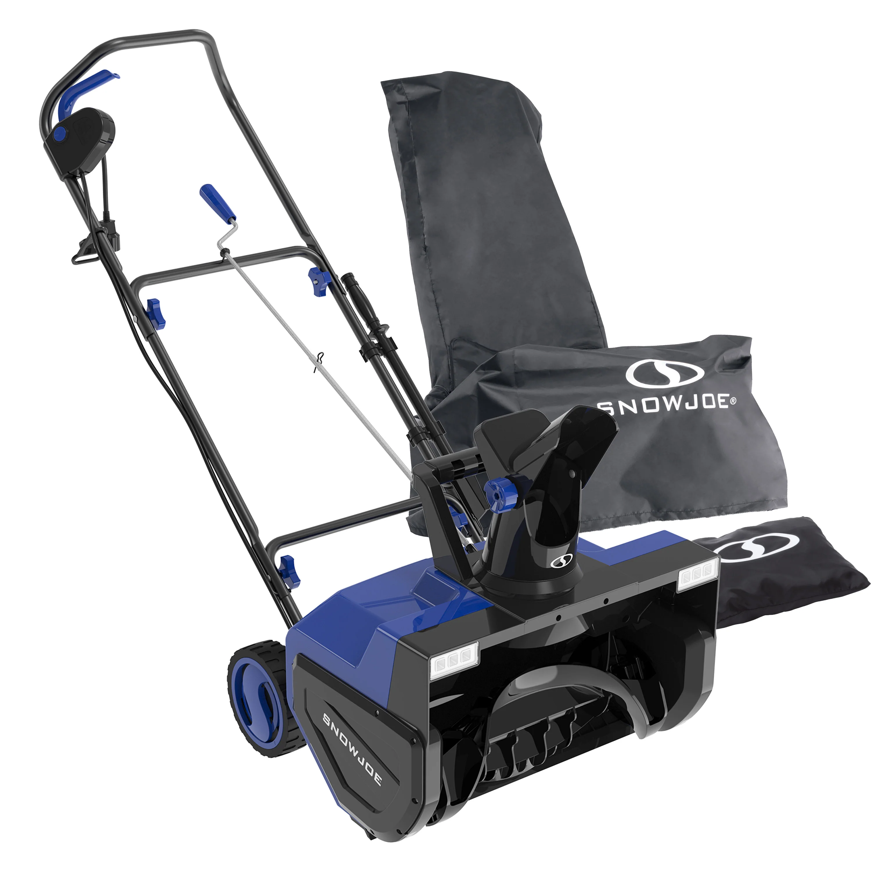 Snow Joe SJ627E-CVR Electric Snow Blower | 22-Inch | 15-Amp | w/ Dual LED Lights + Bonus Cover - Image 3