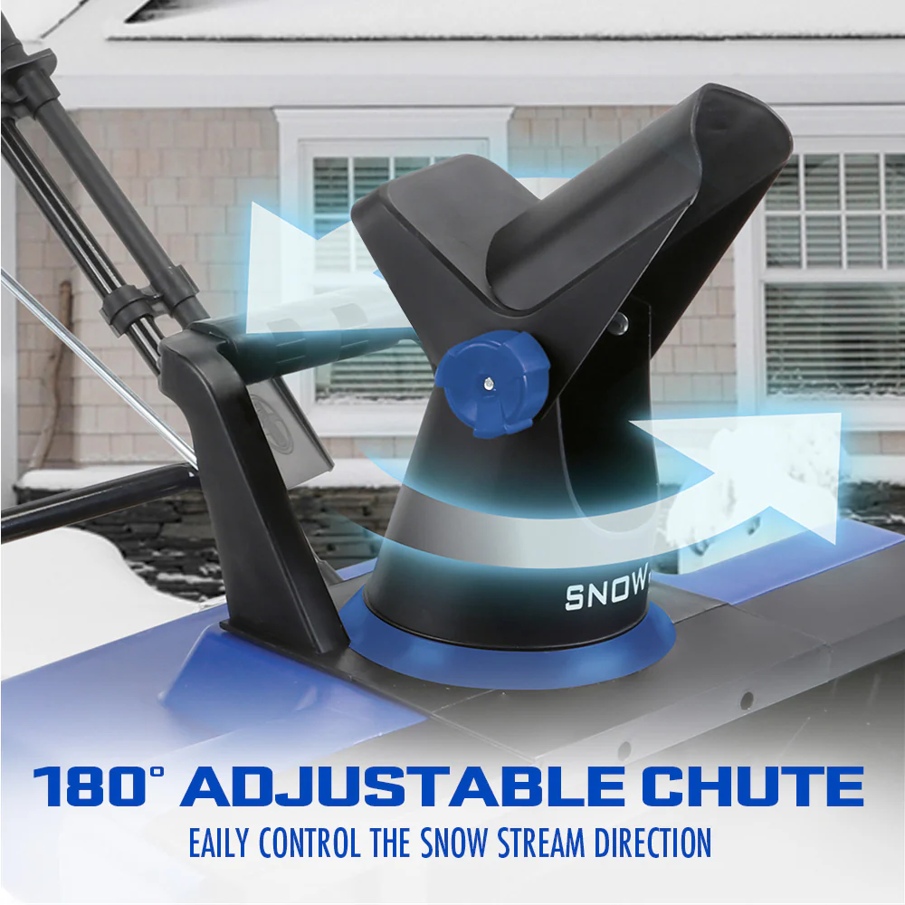Snow Joe SJ627E-CVR Electric Snow Blower | 22-Inch | 15-Amp | w/ Dual LED Lights + Bonus Cover - Image 7