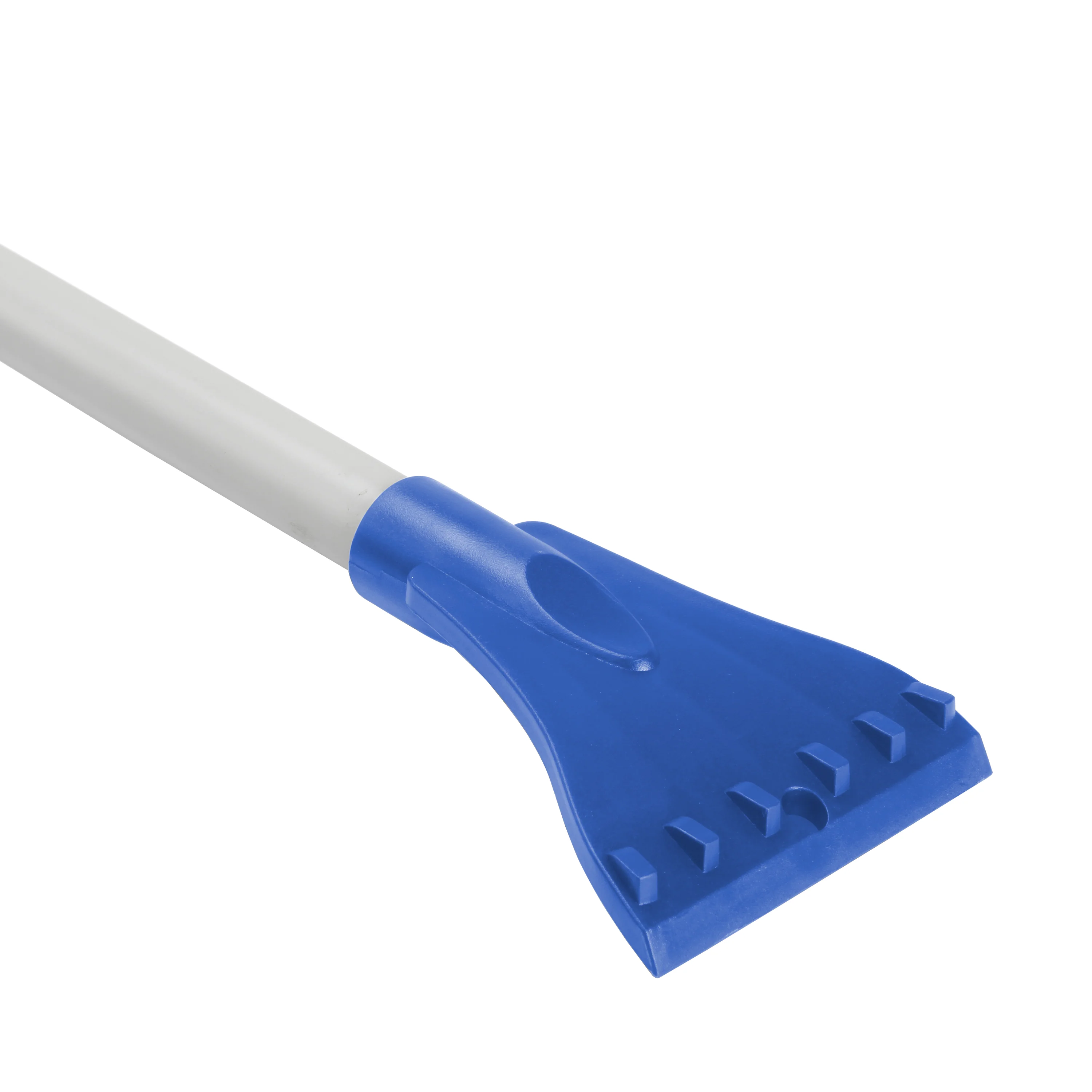 Snow Joe SJBLZD-AZ 2-in-1 Snow Broom with 18-Inch Foam Head + Large Ice Scraper, Blue - Image 3