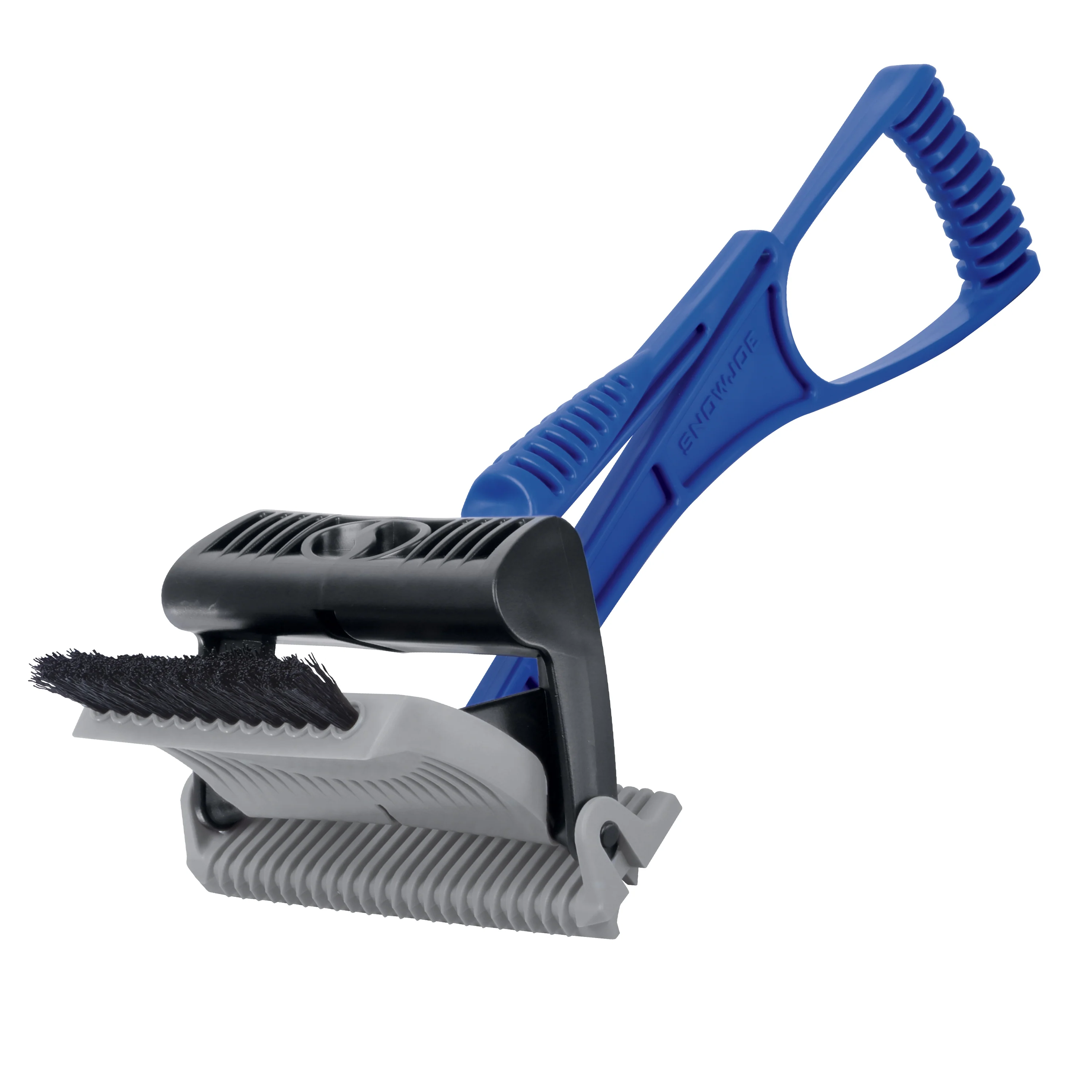 Snow Joe IceDozer Ice & Snow Scraper | Ice Breaking Teeth | Bristle Brush Attachment - Image 3