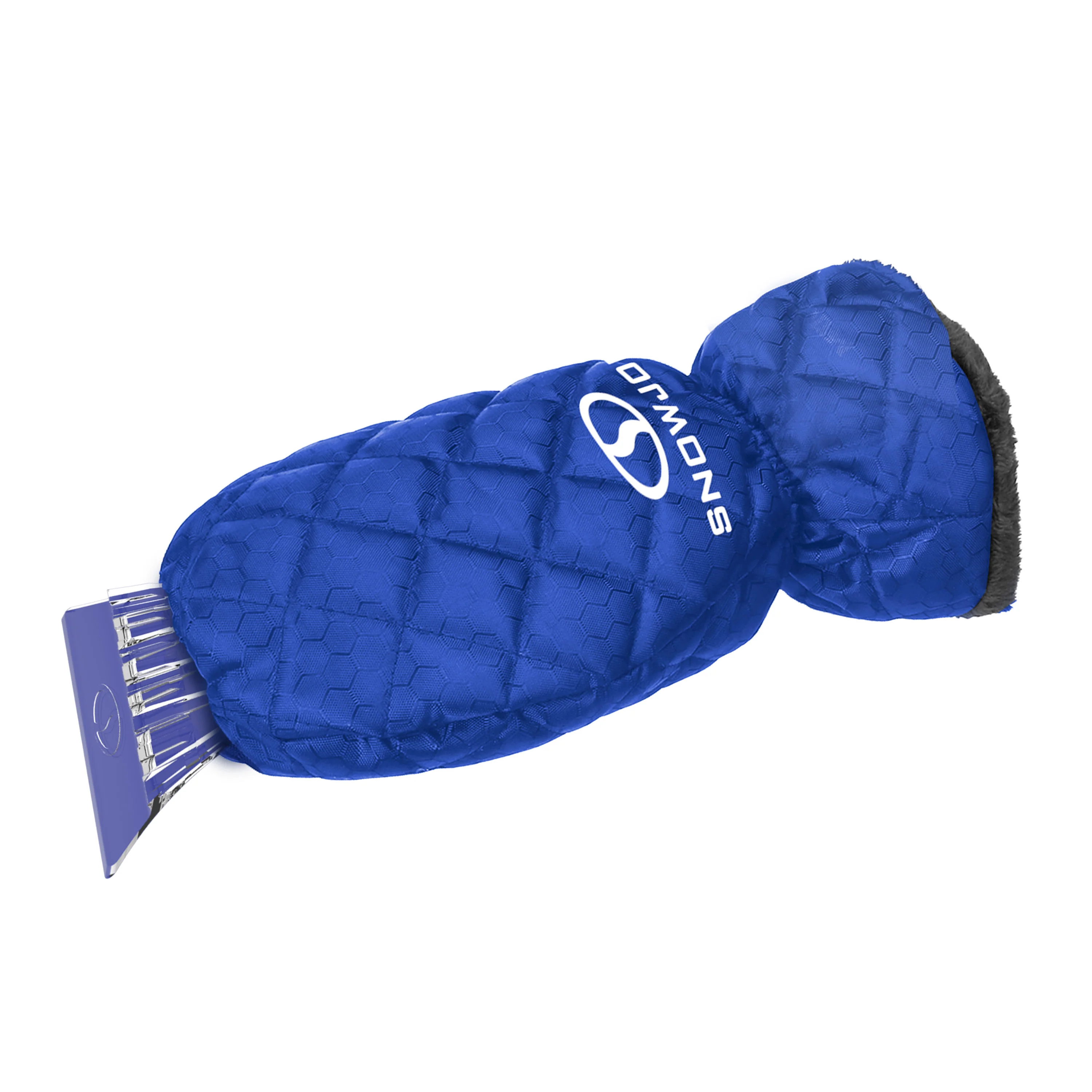 Snow Joe Polar Fleece Lined Mitt W/ Built-In Heavy-Duty Ice Scraper | Waterproof - Image 10