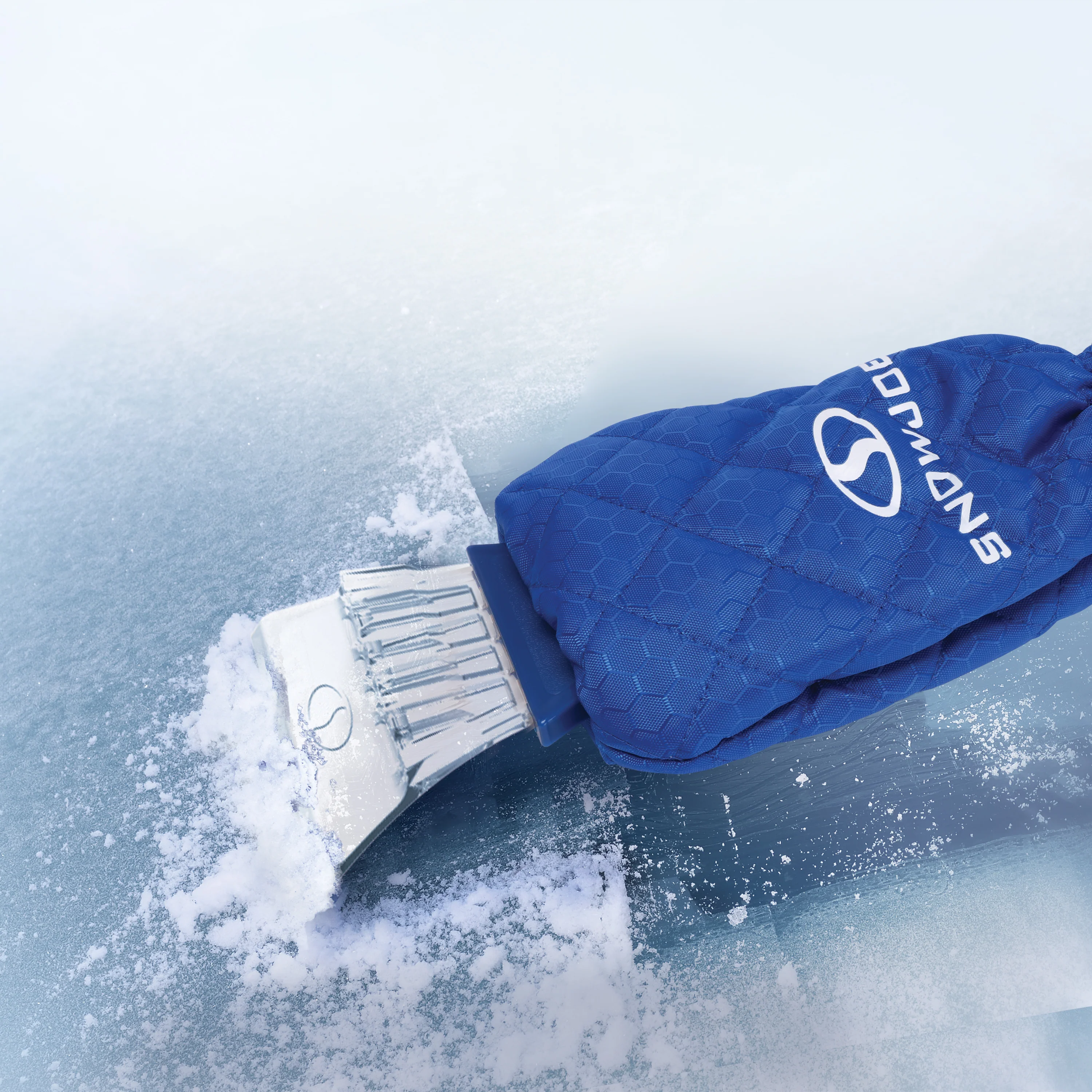 Snow Joe Polar Fleece Lined Mitt W/ Built-In Heavy-Duty Ice Scraper | Waterproof - Image 3