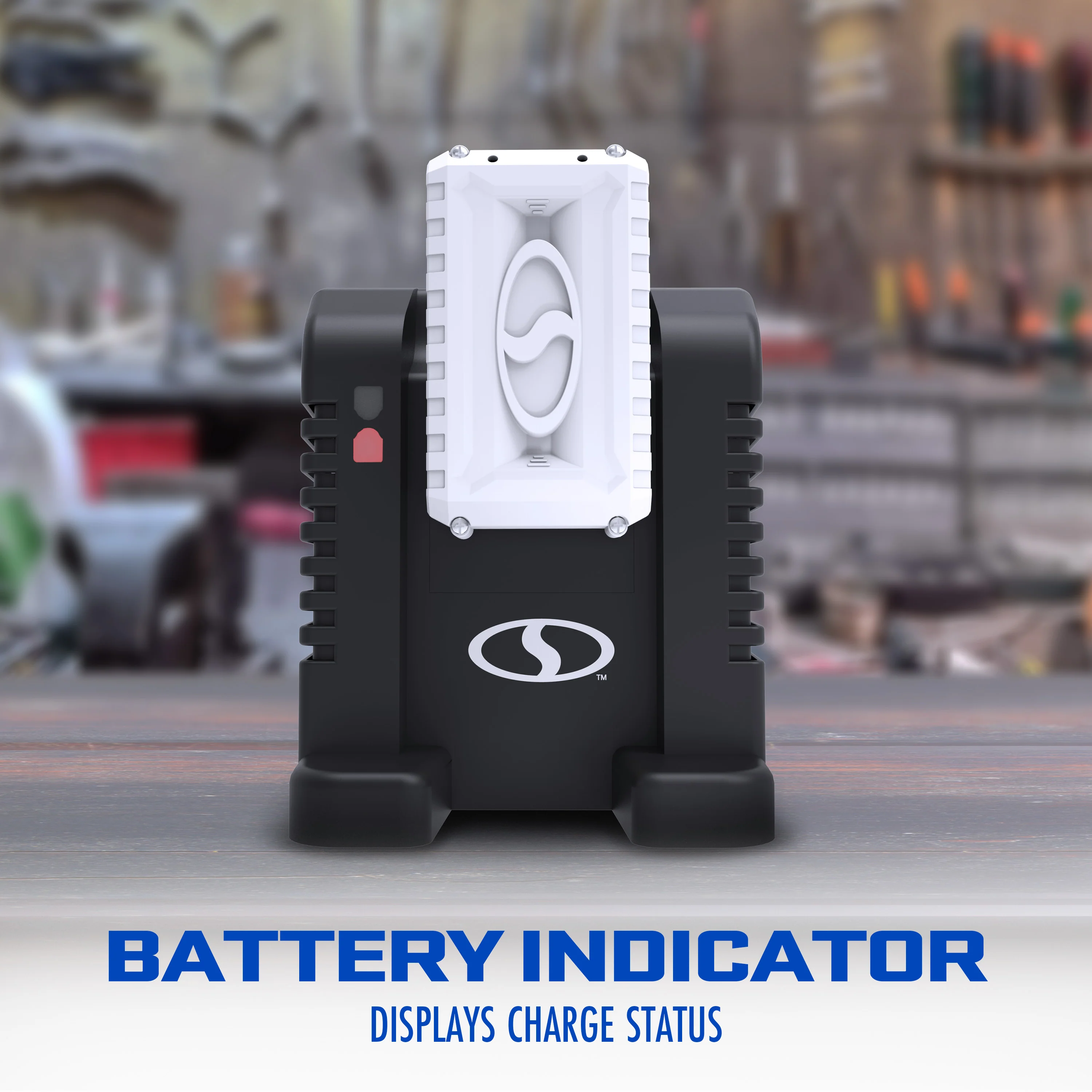 Snow Joe + Sun Joe CERTIFIED AUTHENTIC 24V IONMAX Dual Port High Speed Charging Docking Station for iBAT24 and 24VBAT Series Batteries | 260-Watt Input | 26-Volt Output - Image 7