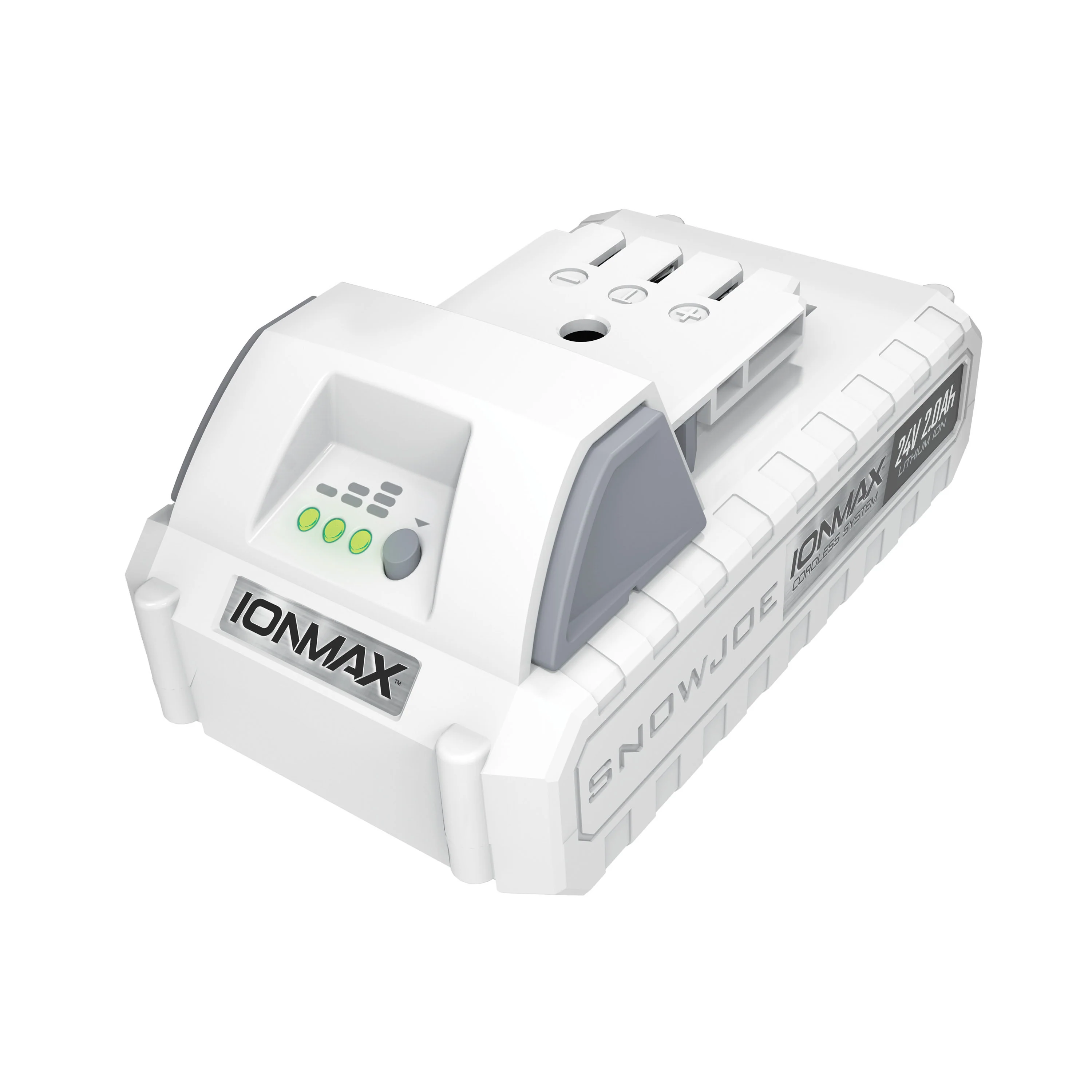 Snow Joe + Sun Joe CERTIFIED AUTHENTIC High Speed Charging Bundle | W/ 2 x 2.0-Ah Batteries - Image 8