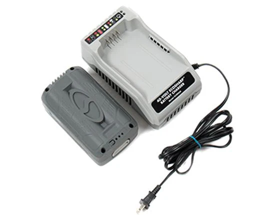 Snow Joe + Sun Joe iCHRG40-RM EcoSharp® Lithium-Ion Battery Charger | 40 Volt (Certified Refurbished) - Image 3