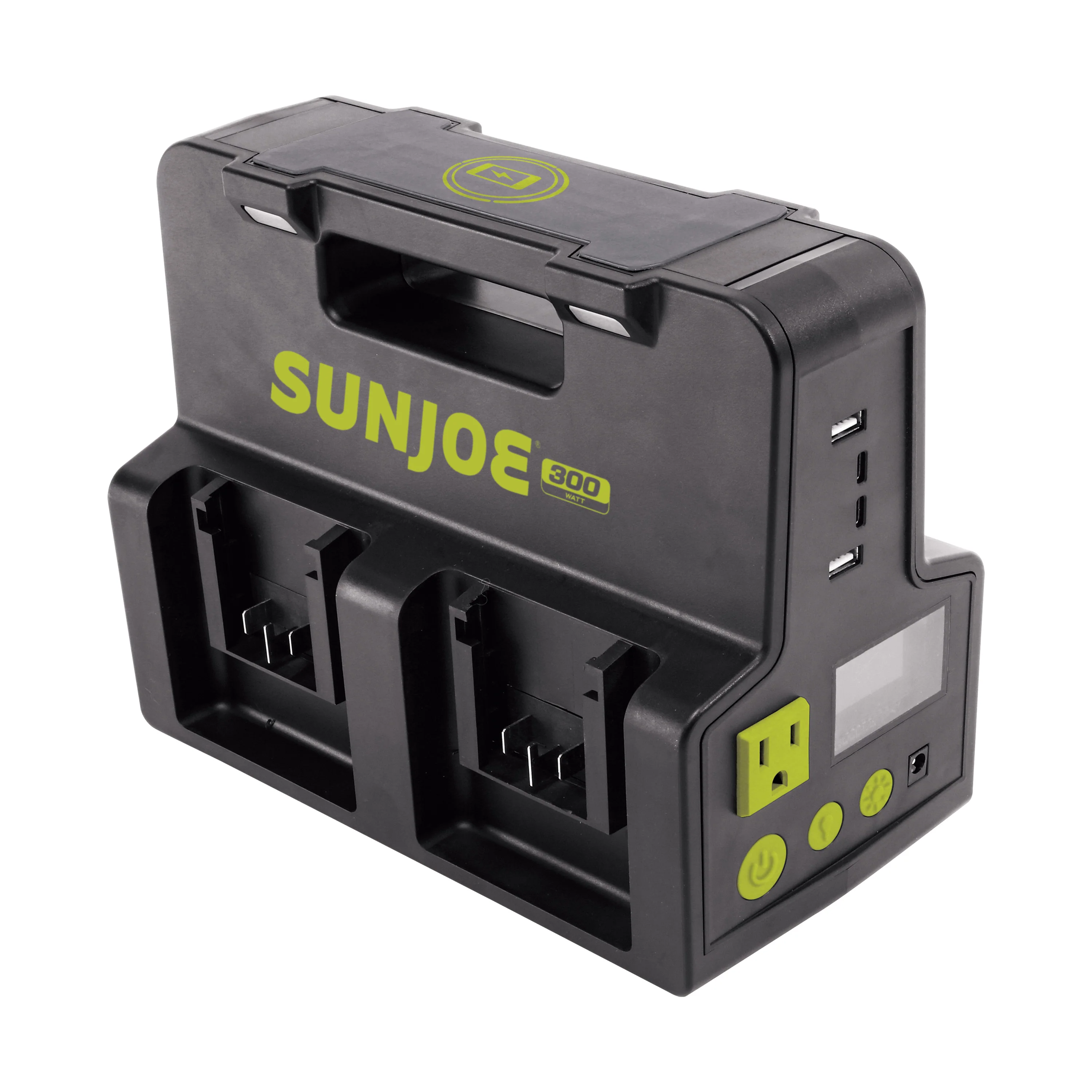 Snow Joe + Sun Joe Ultimate 24-Volt* Charging Bundle | Portable Generator/Charging Station & 2.0-Ah Battery - Image 4