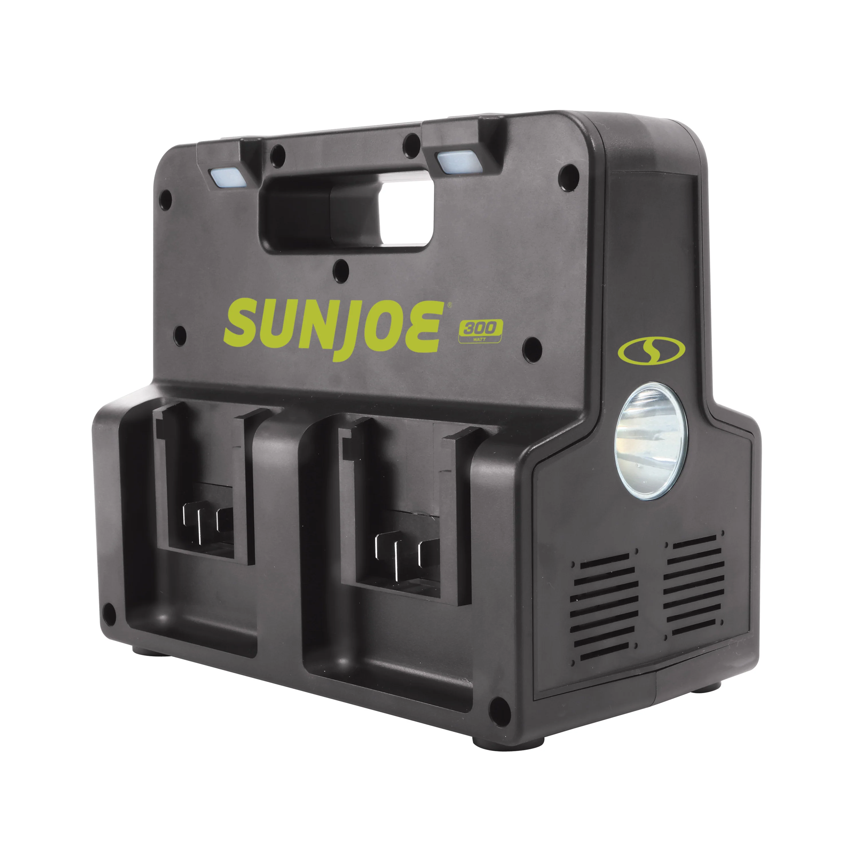 Snow Joe + Sun Joe CERTIFIED AUTHENTIC Ultimate 24-Volt* Charging Bundle | Power Station + 2 x 4.0-Ah Batteries - Image 18