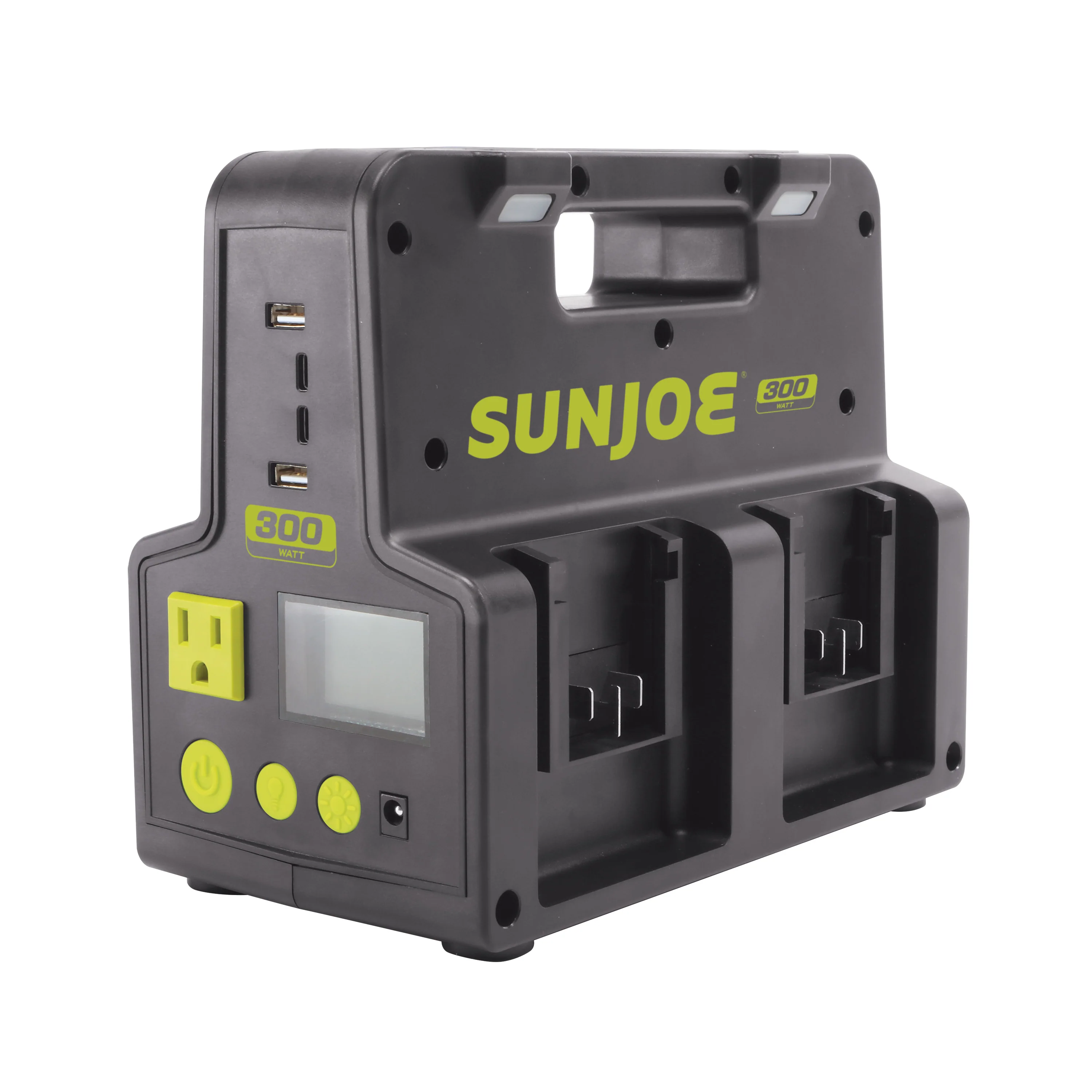 Snow Joe + Sun Joe CERTIFIED AUTHENTIC Ultimate 24-Volt* Charging Bundle | Power Station + 2 x 4.0-Ah Batteries - Image 19