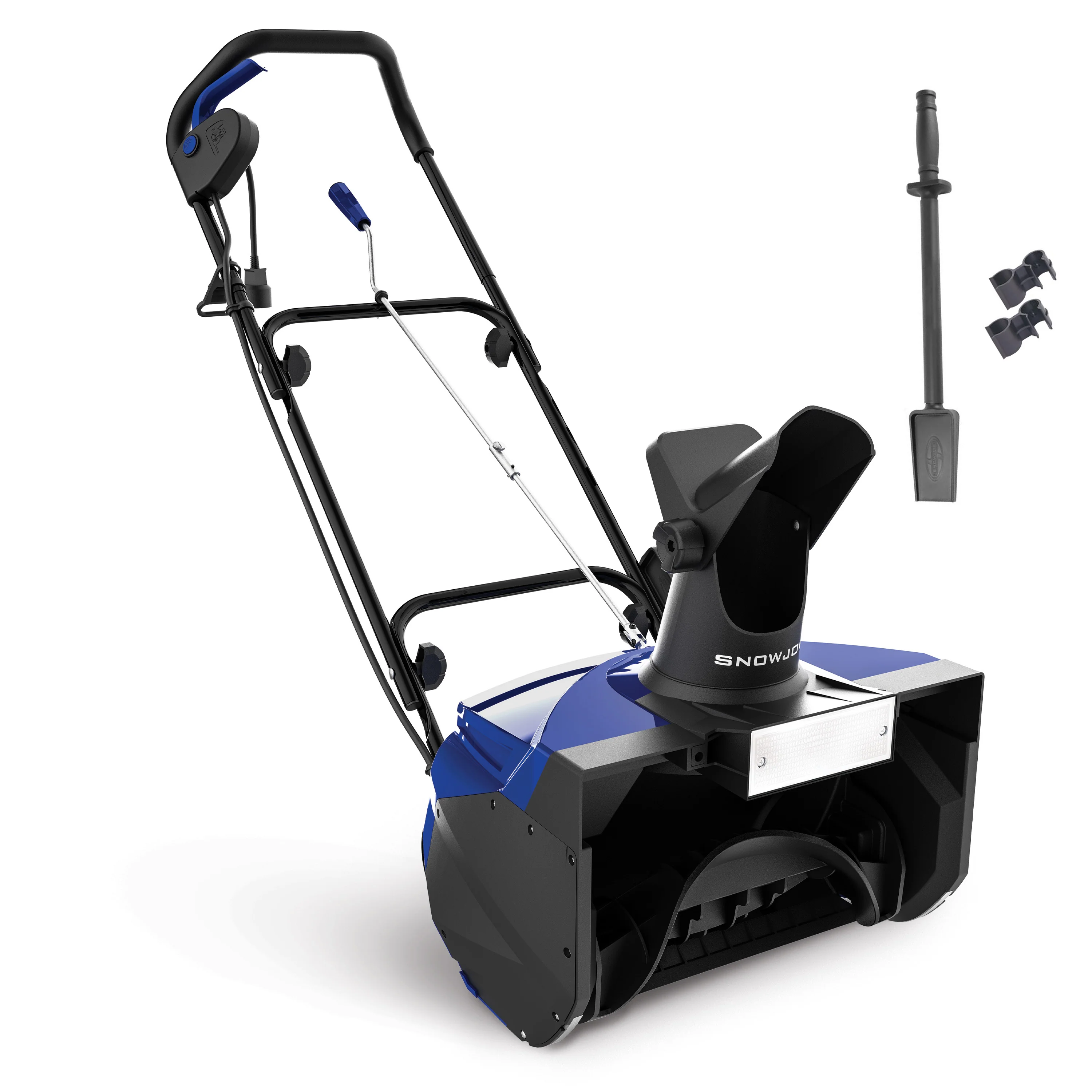 Snow Joe SJ623E Electric Walk-Behind Single-Stage Snow Blower W/ Headlight | 18-inch | 15-amp - Image 3