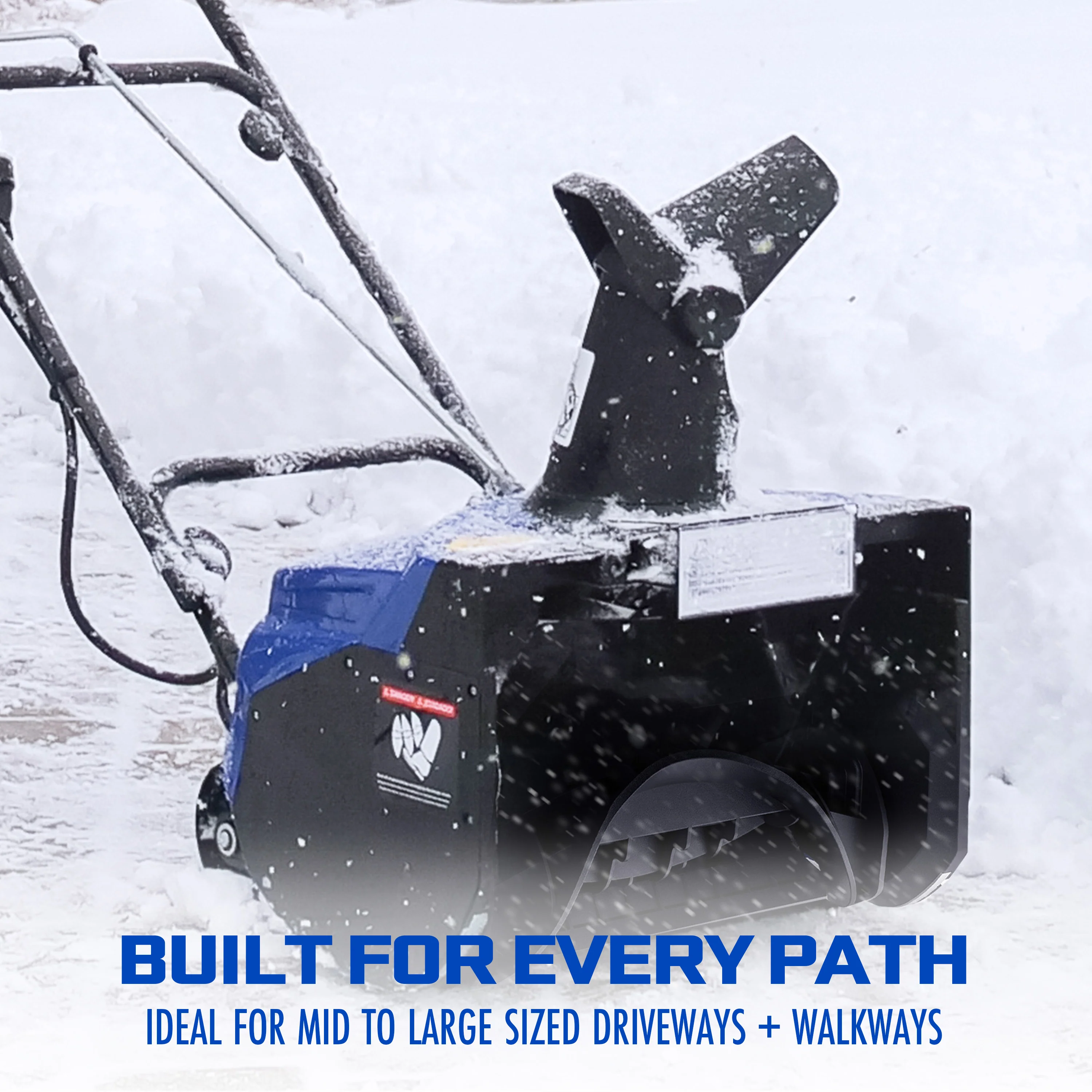 Snow Joe SJ623E Electric Walk-Behind Single-Stage Snow Blower W/ Headlight | 18-inch | 15-amp - Image 7