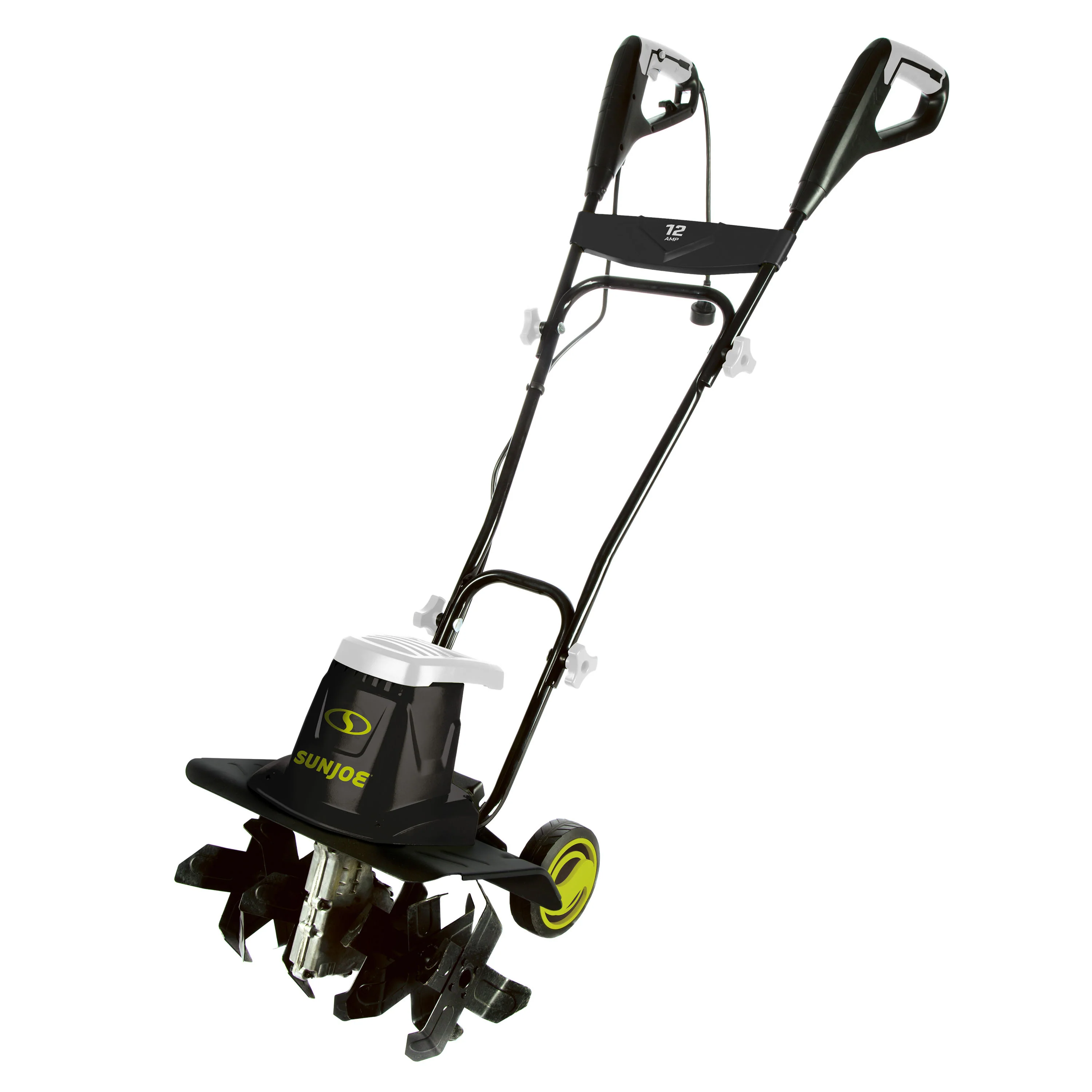 Sun Joe Electric Garden Tiller + Cultivator | 16-inch | 12-Amp | 3-Position Height Adjustment - Image 7