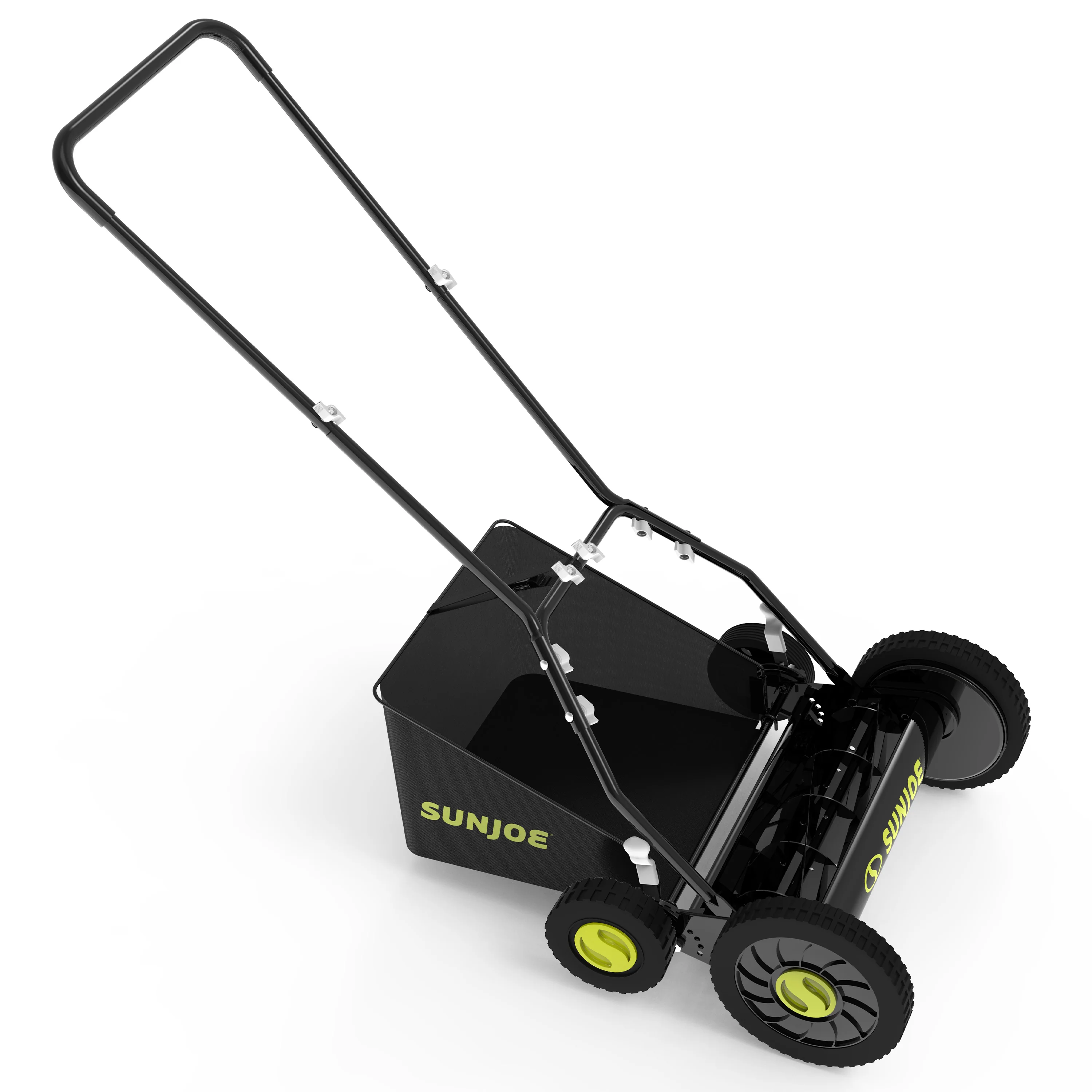Sun Joe Manual Reel Mower W/ Grass Catcher | 20-inch | 9-Position - Image 11