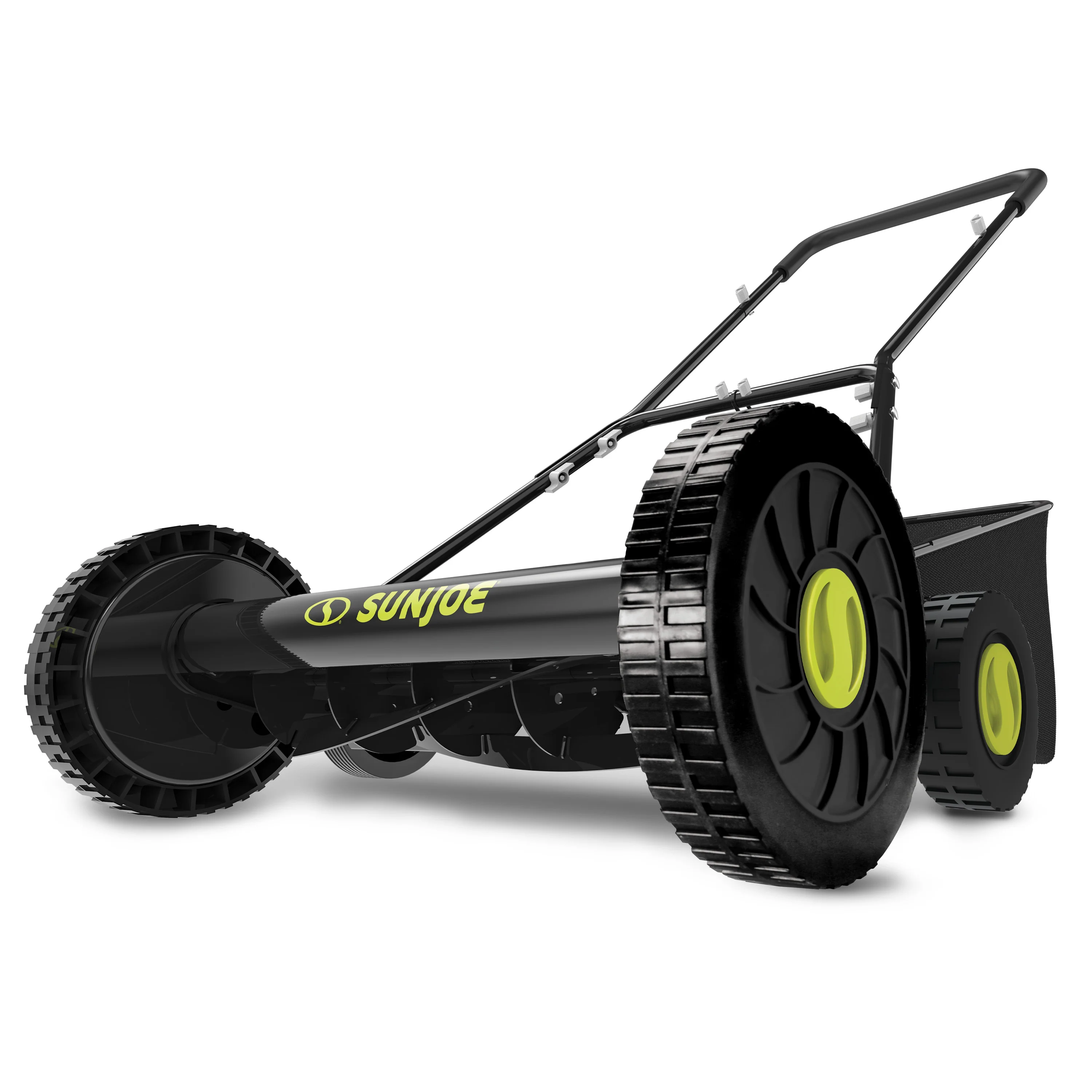 Sun Joe Manual Reel Mower W/ Grass Catcher | 20-inch | 9-Position - Image 8