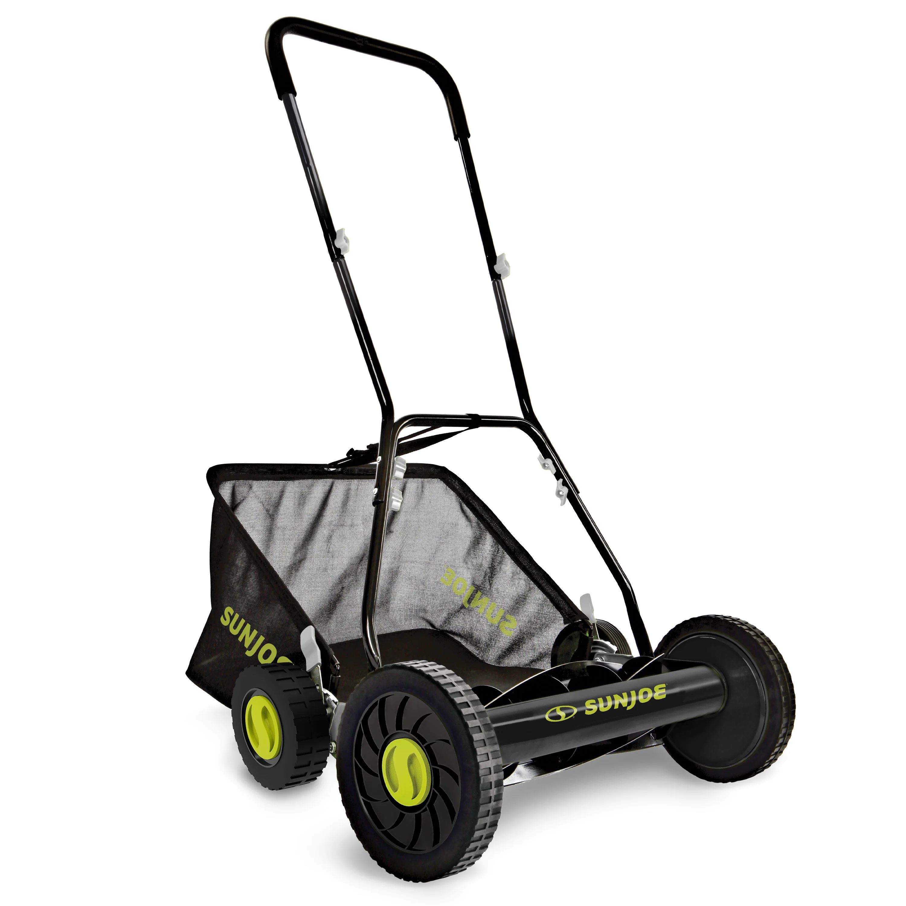 Sun Joe Manual Reel Mower W/ Grass Catcher | 20-inch | 9-Position - Image 9