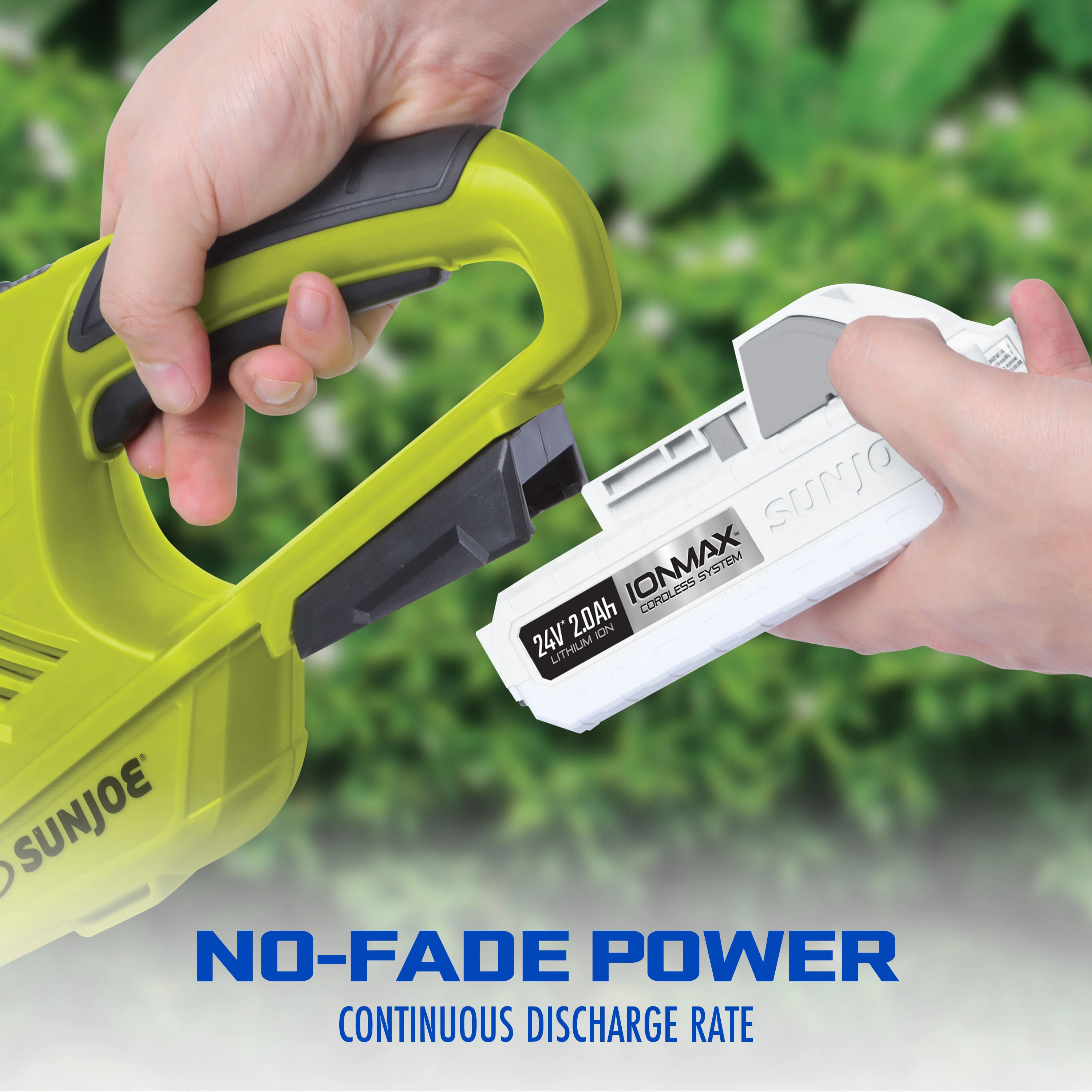 Sun Joe 24-Volt Cordless Powered Inverter Generator Power Station | W/ 2 x 2.0-Ah Batteries - Image 16