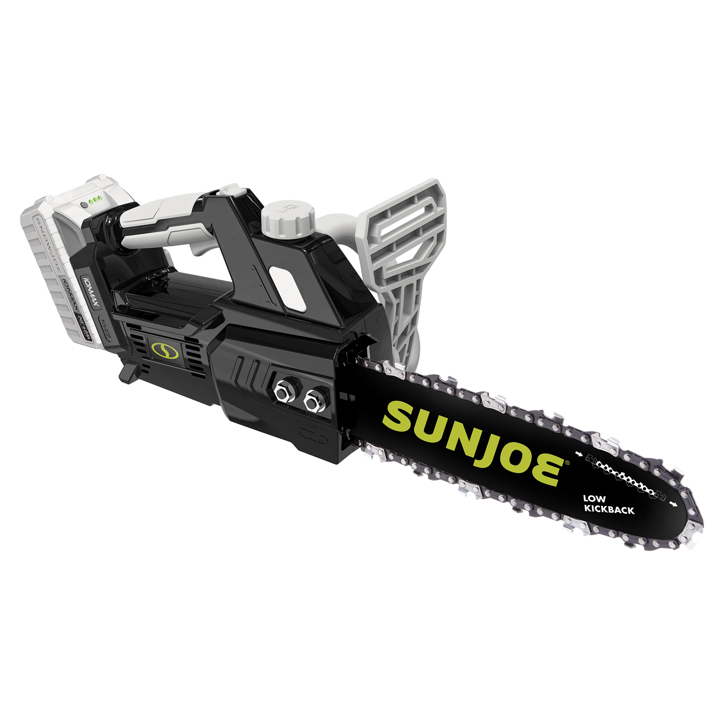 Sun Joe 24-Volt* IONMAX Cordless Chain Saw Kit | 10-inch | W/ 4.0-Ah Battery + Charger - Image 10