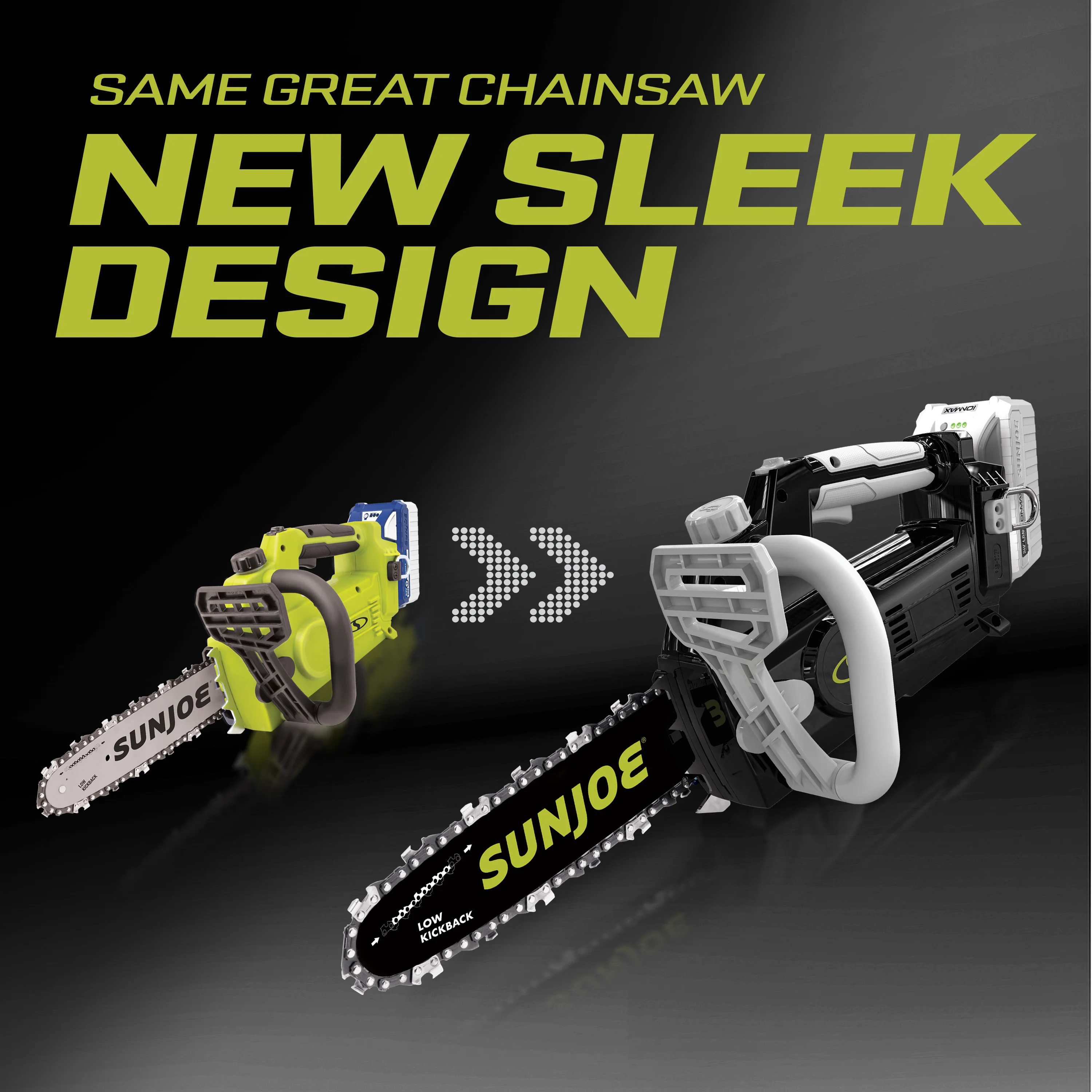 Sun Joe 24-Volt* IONMAX Cordless Chain Saw Kit | 10-inch | W/ 4.0-Ah Battery + Charger - Image 3