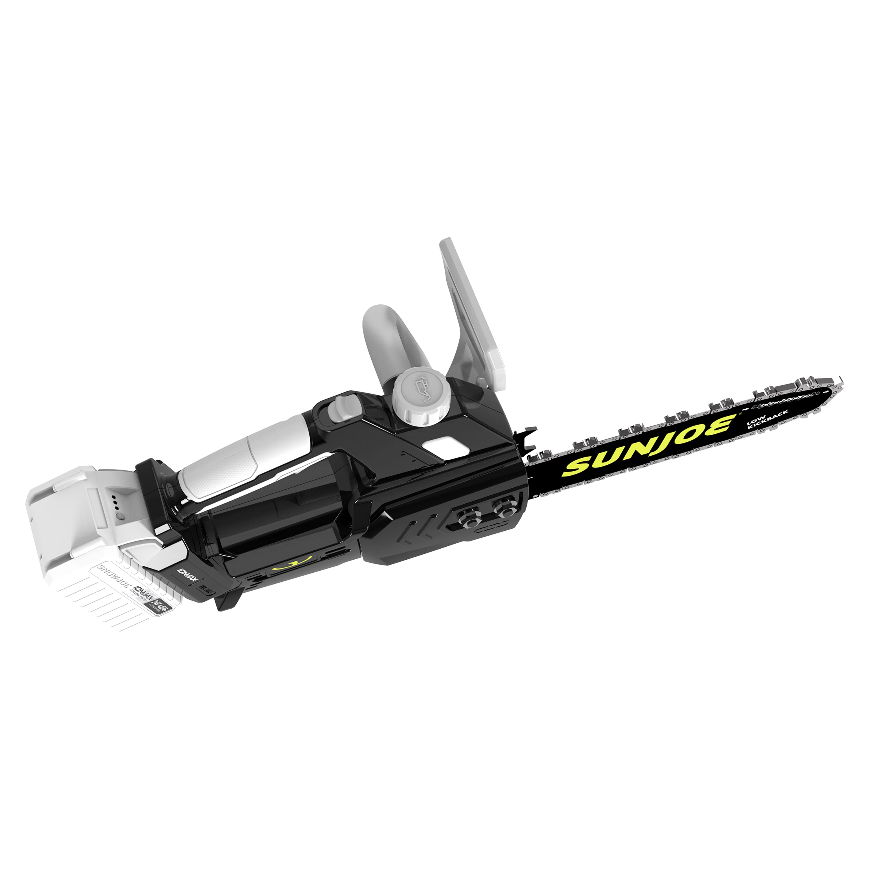 Sun Joe 24-Volt* IONMAX Cordless Chain Saw Kit | 10-inch | W/ 4.0-Ah Battery + Charger - Image 8