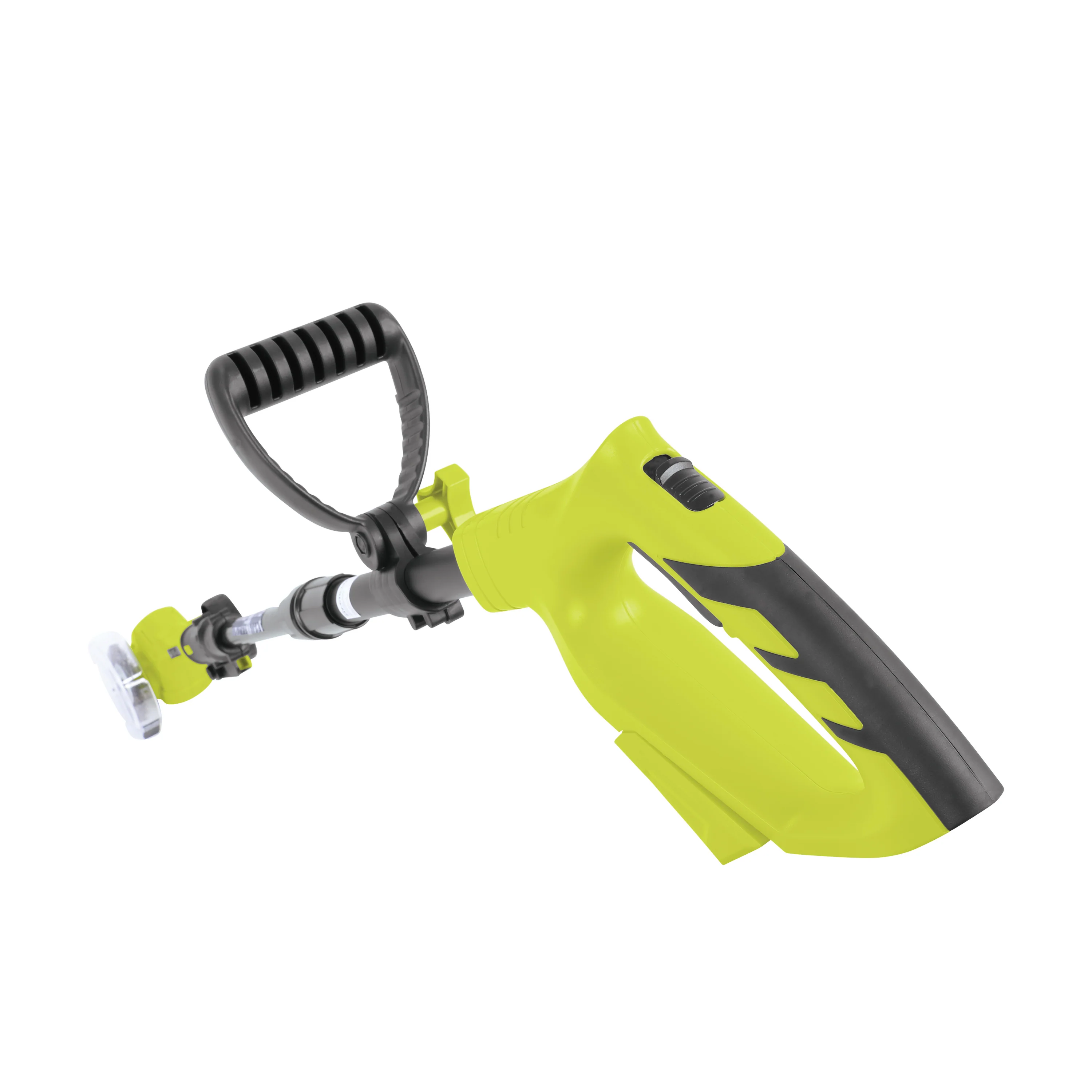 Sun Joe 24V-CTC-LTE 24-Volt* IONMAX Cordless Weed Sweeper | Nylon Brush, Steel Wire Brush, & Adjustable Pole | Sweeper Head W/ Wheel | W/ 2.0-Ah Battery + Charger - Image 6