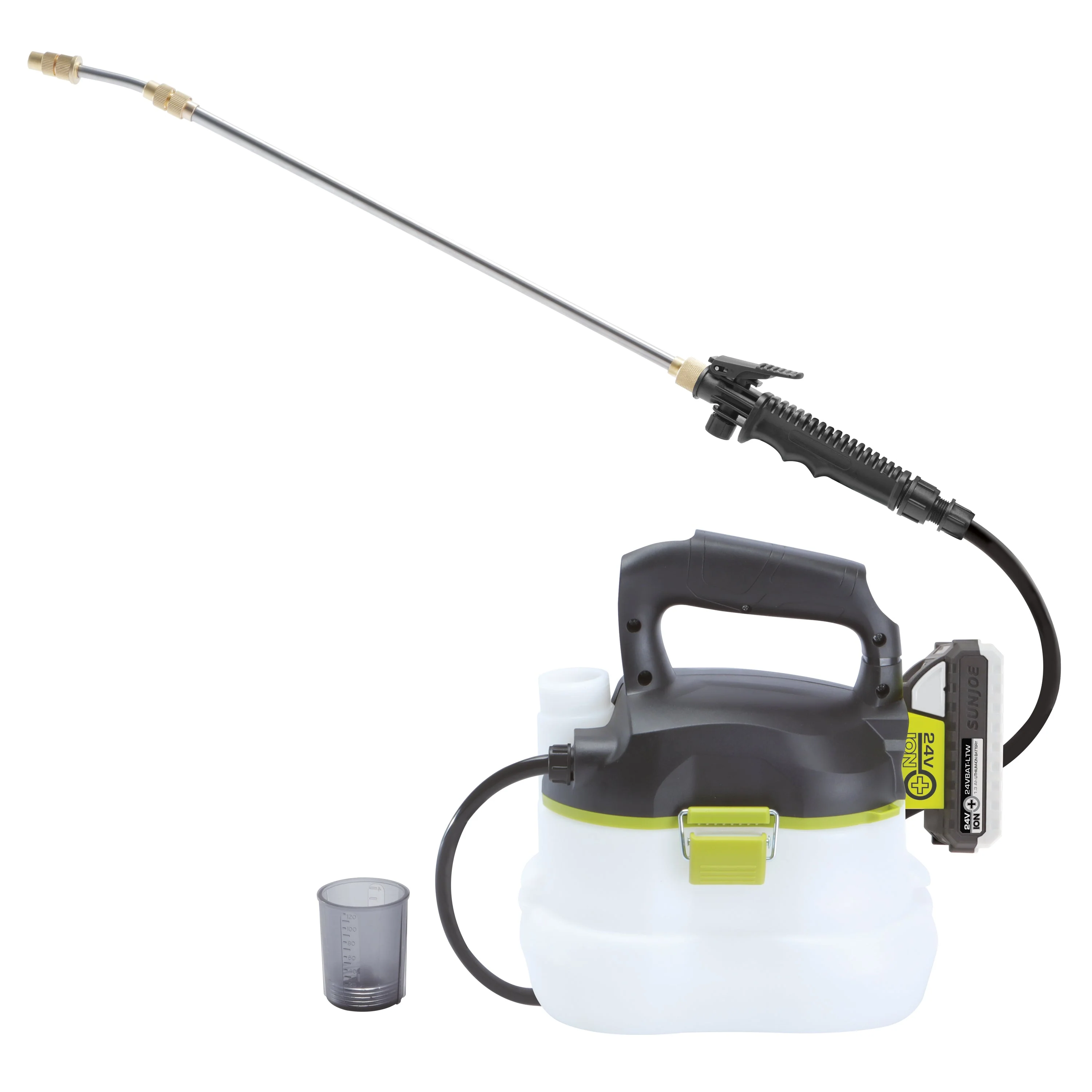 Sun Joe 24-Volt* IONMAX Multi-Purpose Chemical Sprayer Kit | W/ 1.3-Ah Battery + Charger - Image 10