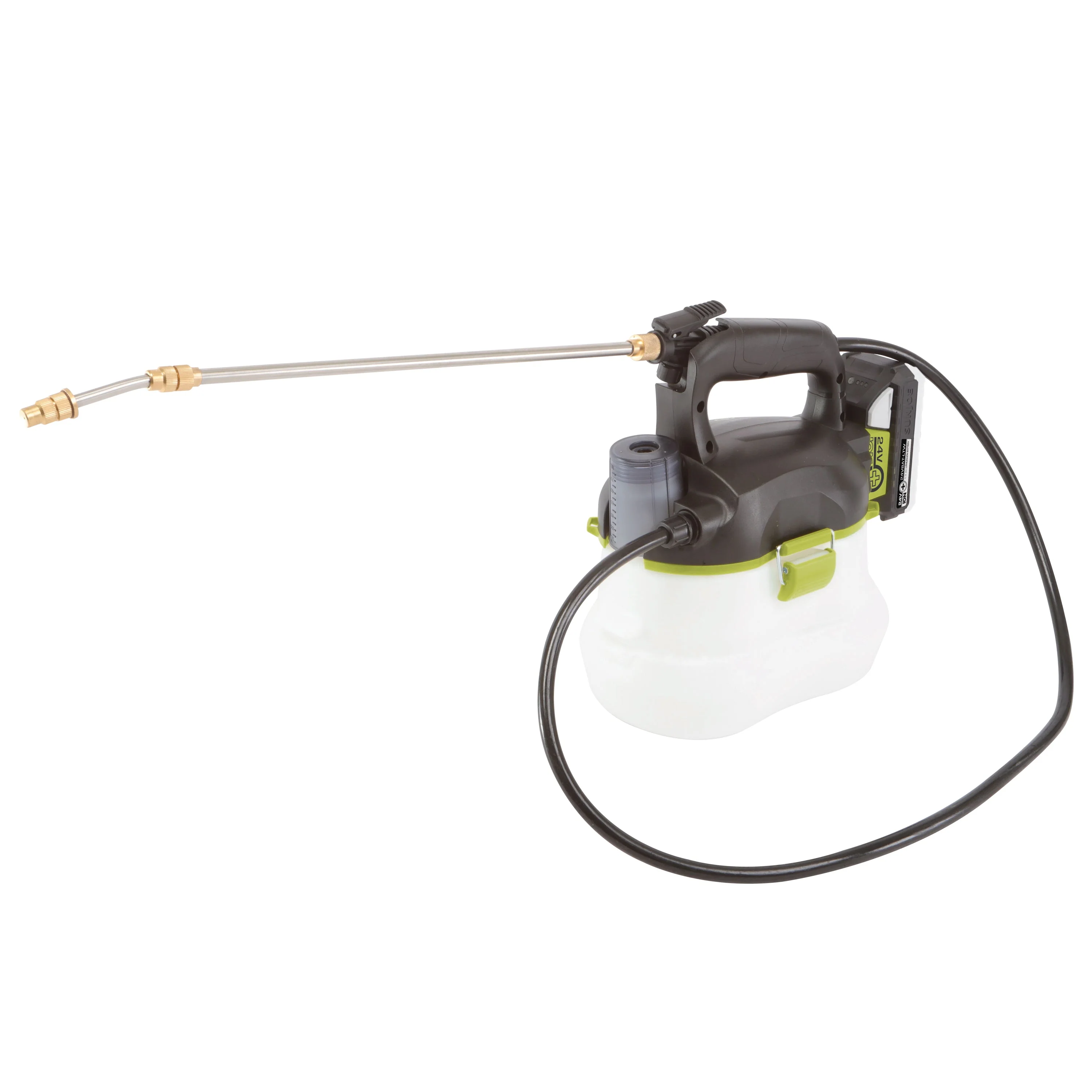 Sun Joe 24-Volt* IONMAX Multi-Purpose Chemical Sprayer Kit | W/ 1.3-Ah Battery + Charger - Image 11