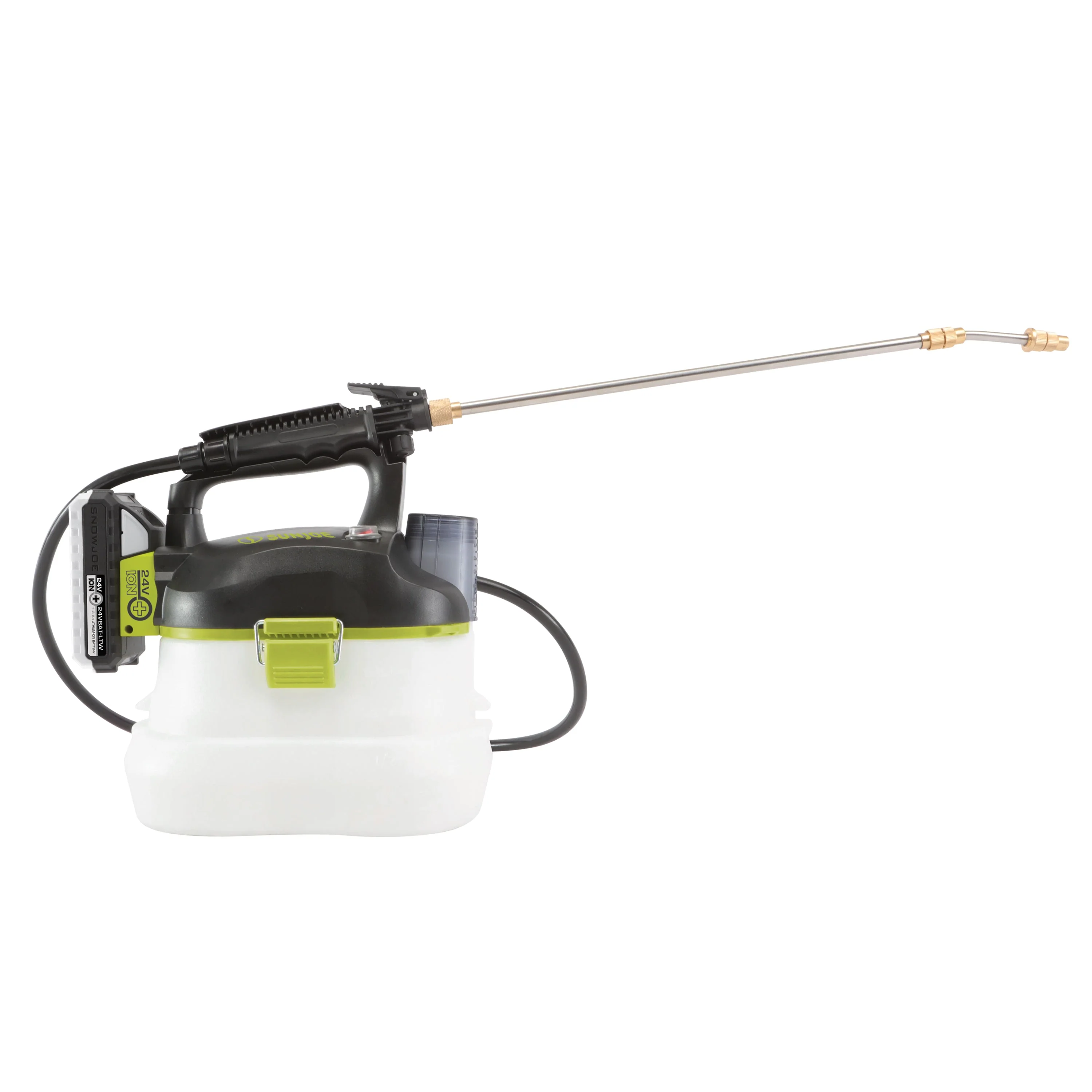Sun Joe 24-Volt* IONMAX Multi-Purpose Chemical Sprayer Kit | W/ 1.3-Ah Battery + Charger - Image 9