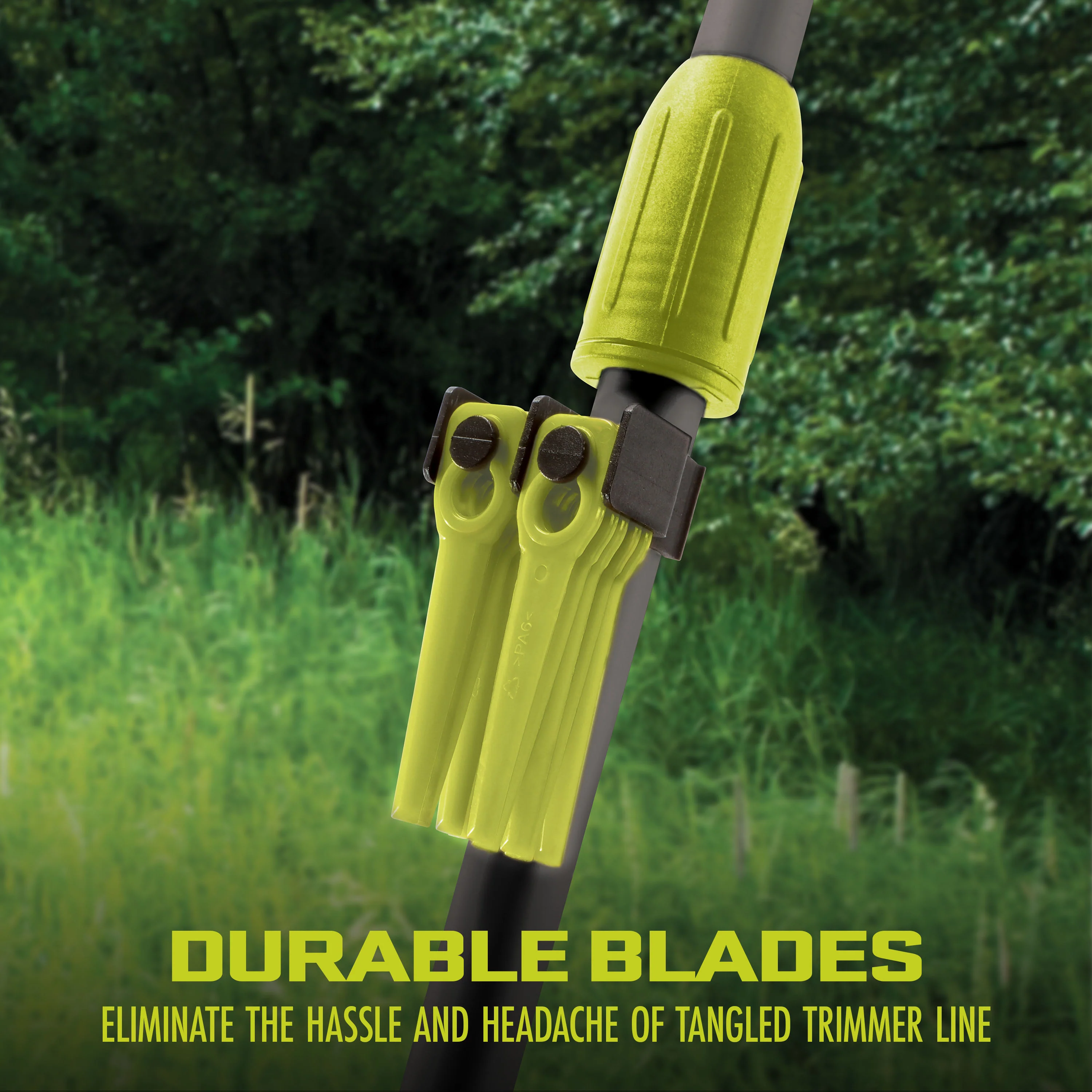 Sun Joe 24V-GT10-LTE 24-Volt* IONMAX Cordless Lightweight Stringless Grass Trimmer | 10-inch | W/ 2.0-Ah Battery + Charger - Image 5