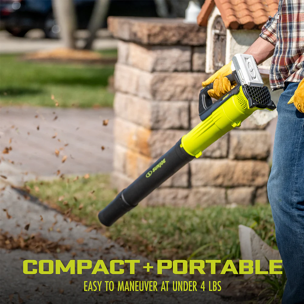 Sun Joe 24-Volt* IONMAX Cordless Garden Combo Kit | Leaf Blower | Grass Trimmer | Hedge Trimmer | W/ 2 x 2.0-Ah Batteries + Charger - Image 4