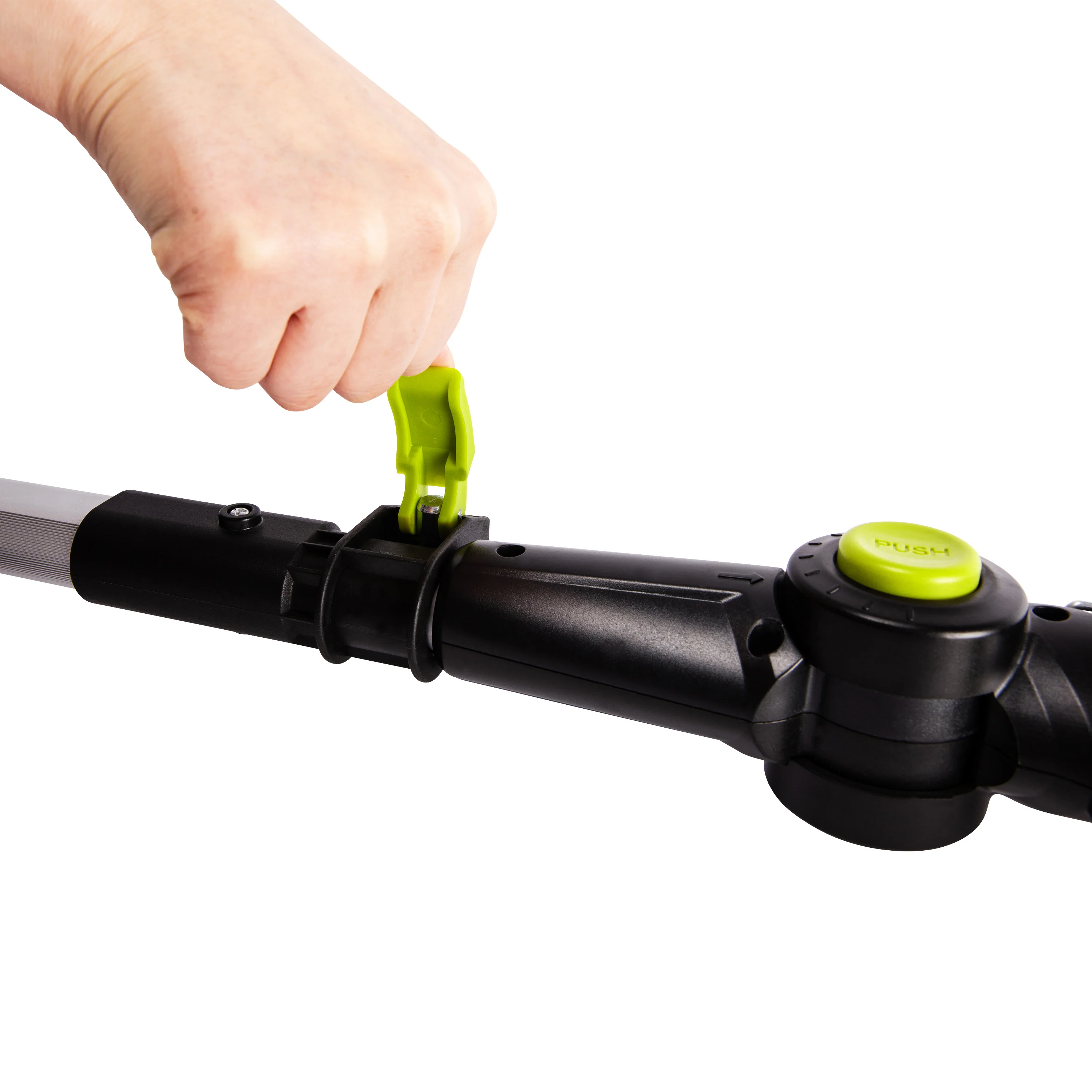 Sun Joe 24V-HCSWP-LTE 24-Volt* IONMAX Cordless Telescoping Pole Pruning Saw | 12-Ft Reach | 4000 RPM | W/ 2.0-Ah Battery + Charger - Image 10