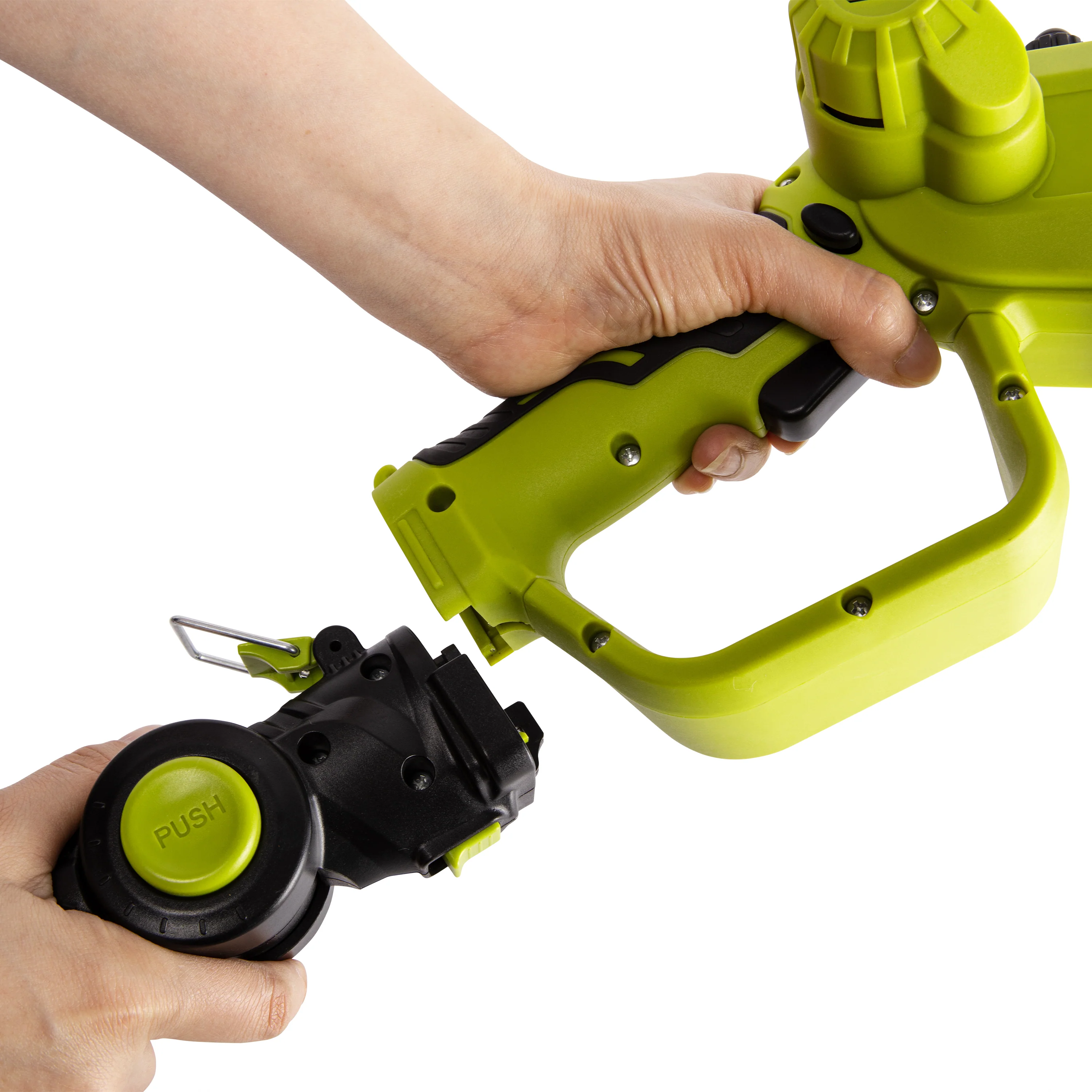 Sun Joe 24V-HCSWP-LTE 24-Volt* IONMAX Cordless Telescoping Pole Pruning Saw | 12-Ft Reach | 4000 RPM | W/ 2.0-Ah Battery + Charger - Image 9