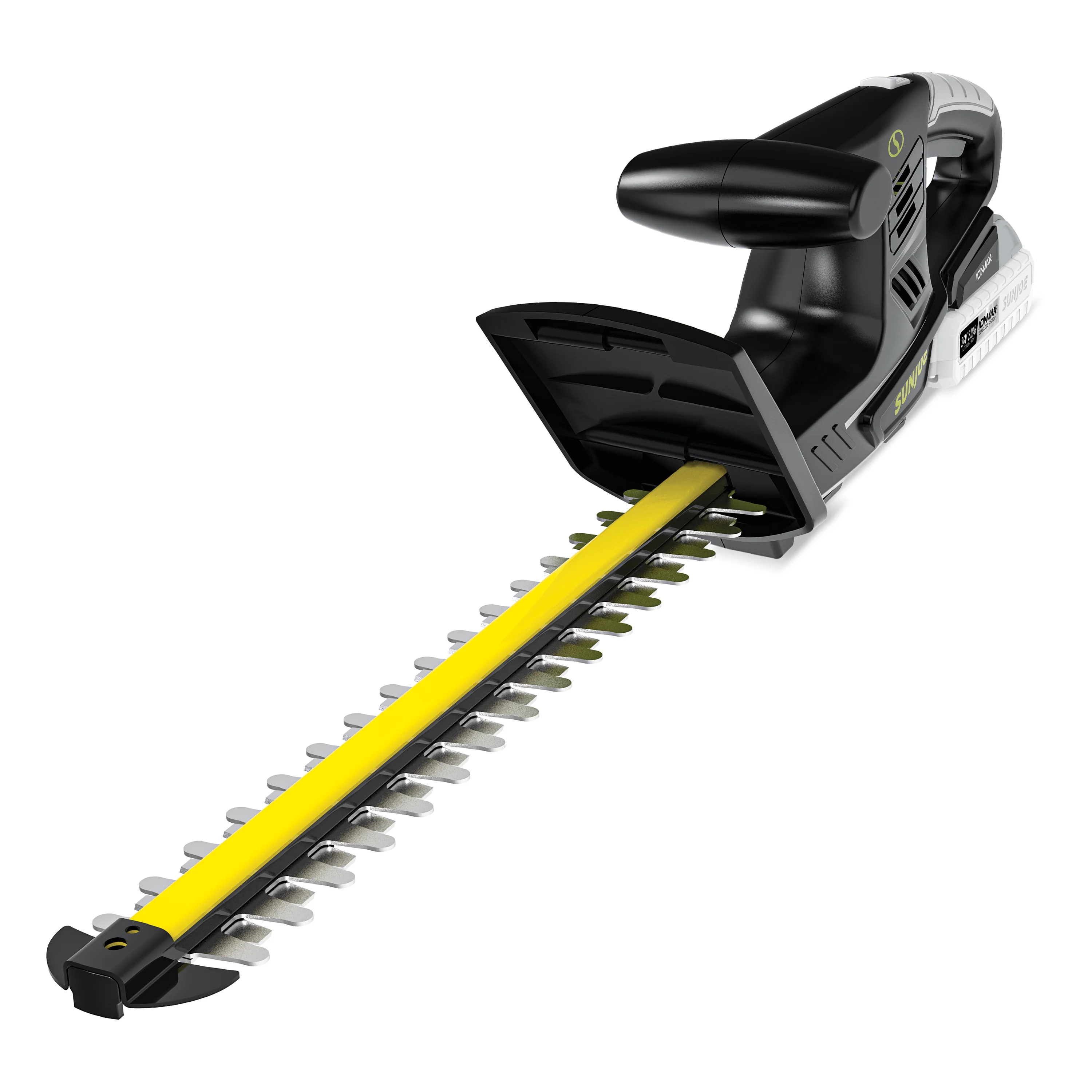 Sun Joe 24-Volt* IONMAX Cordless Handheld Hedge Trimmer | 18-inch | W/ 2.0-Ah Battery + Charger - Image 10
