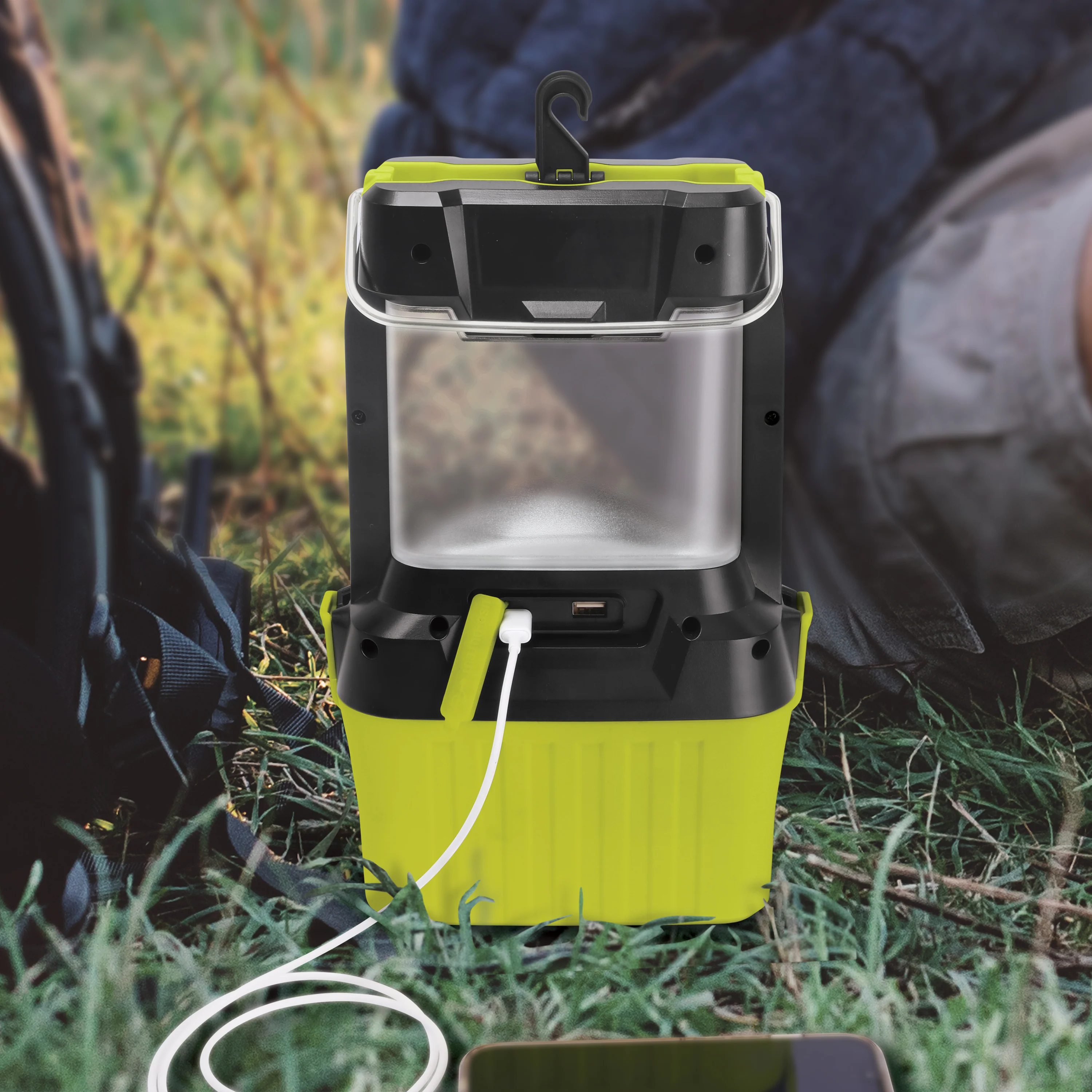 Sun Joe 24V-LGT500-LTE 24-Volt IONMAX Cordless LED Lantern | 4 Light Modes | Waterproof Casing | W/ 2.0-Ah Battery + Charger - Image 11