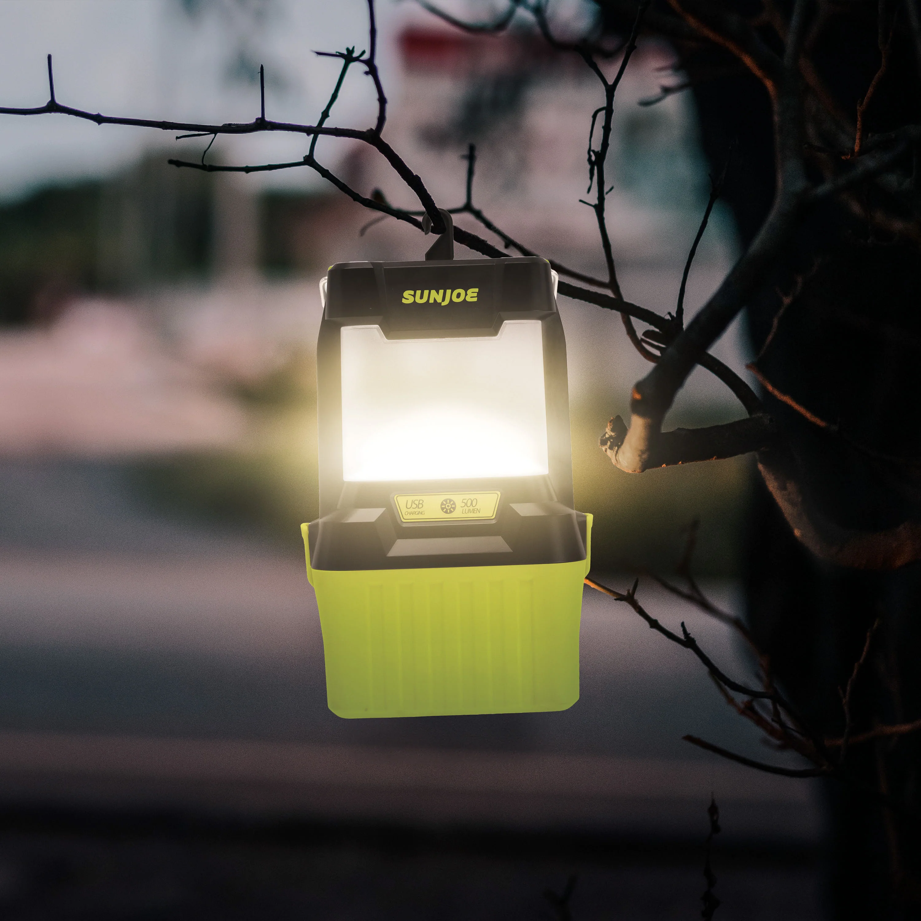 Sun Joe 24V-LGT500-LTE 24-Volt IONMAX Cordless LED Lantern | 4 Light Modes | Waterproof Casing | W/ 2.0-Ah Battery + Charger - Image 13